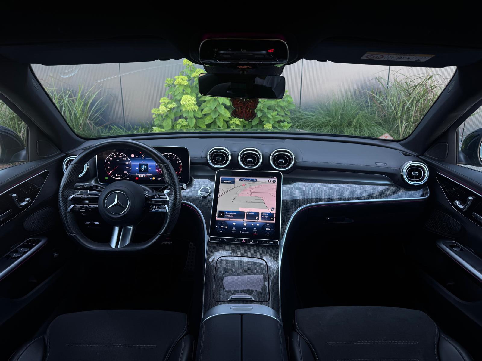 Foto van Mercedes-Benz C 180