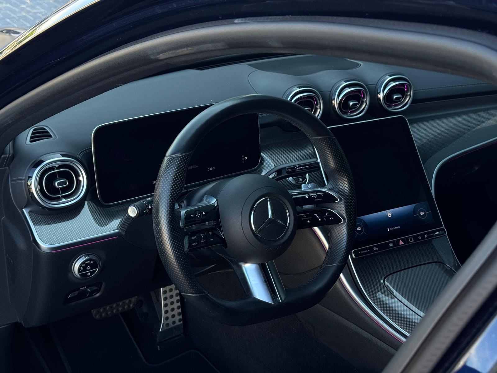 Foto van Mercedes-Benz C 180