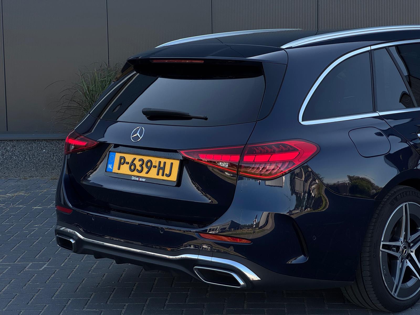 Foto van Mercedes-Benz C 180