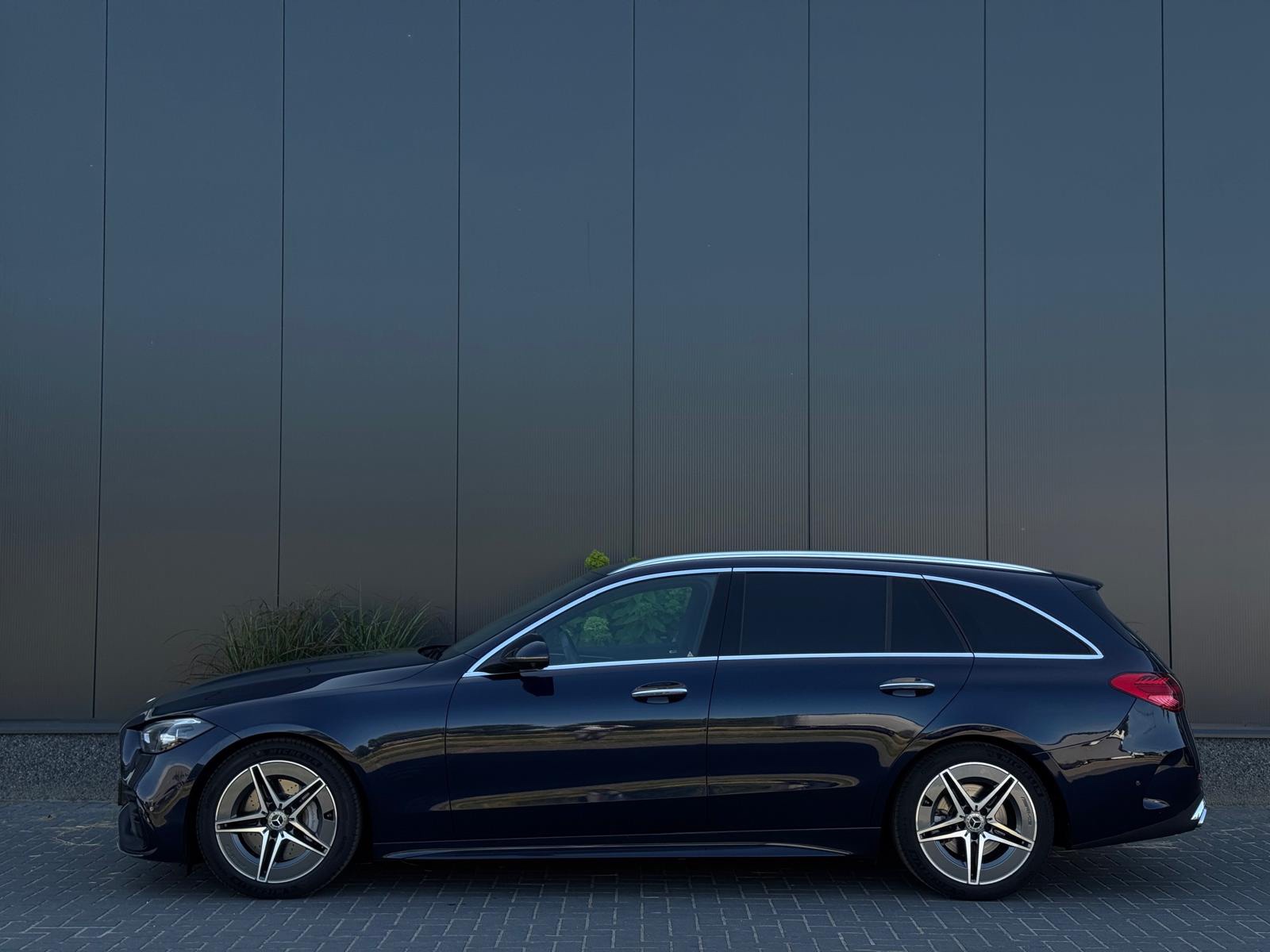 Foto van Mercedes-Benz C 180