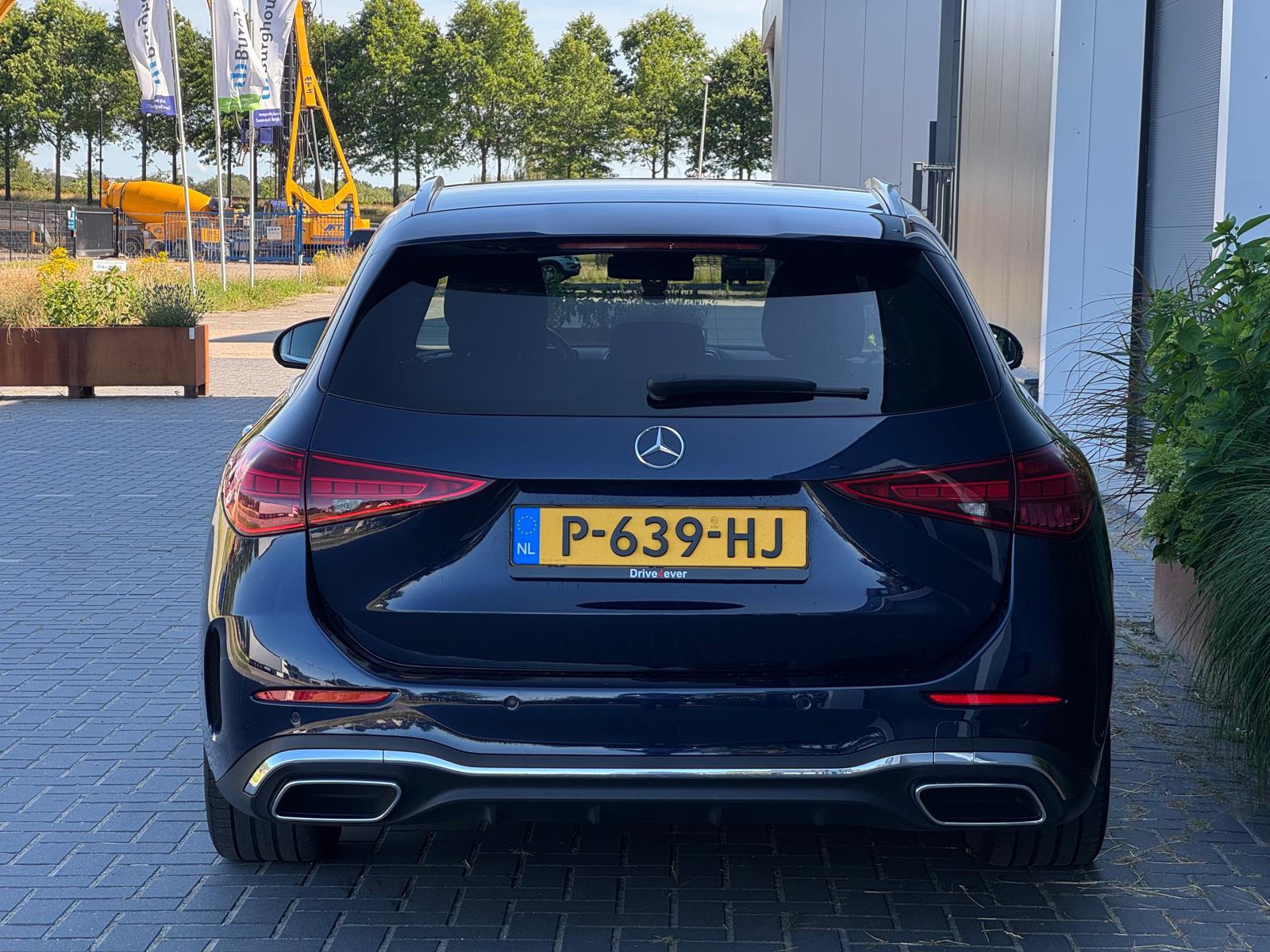 Foto van Mercedes-Benz C 180