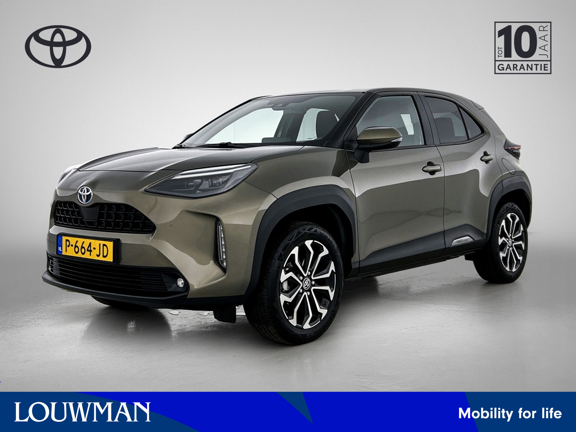 Toyota Toyota Yaris Cross 1.5 Hybrid Business Plus 2021 - voorkant