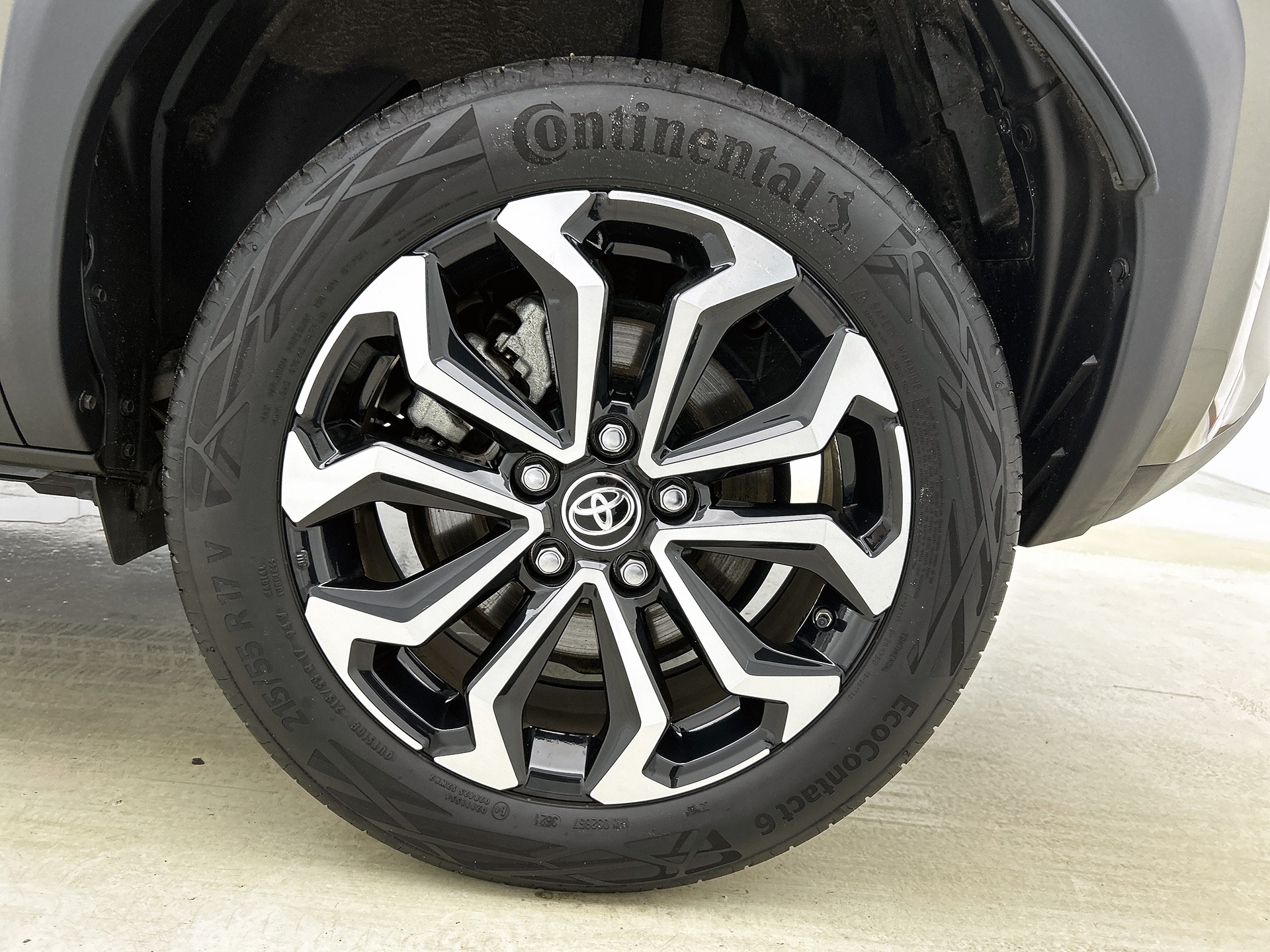 Foto van Toyota Toyota Yaris Cross