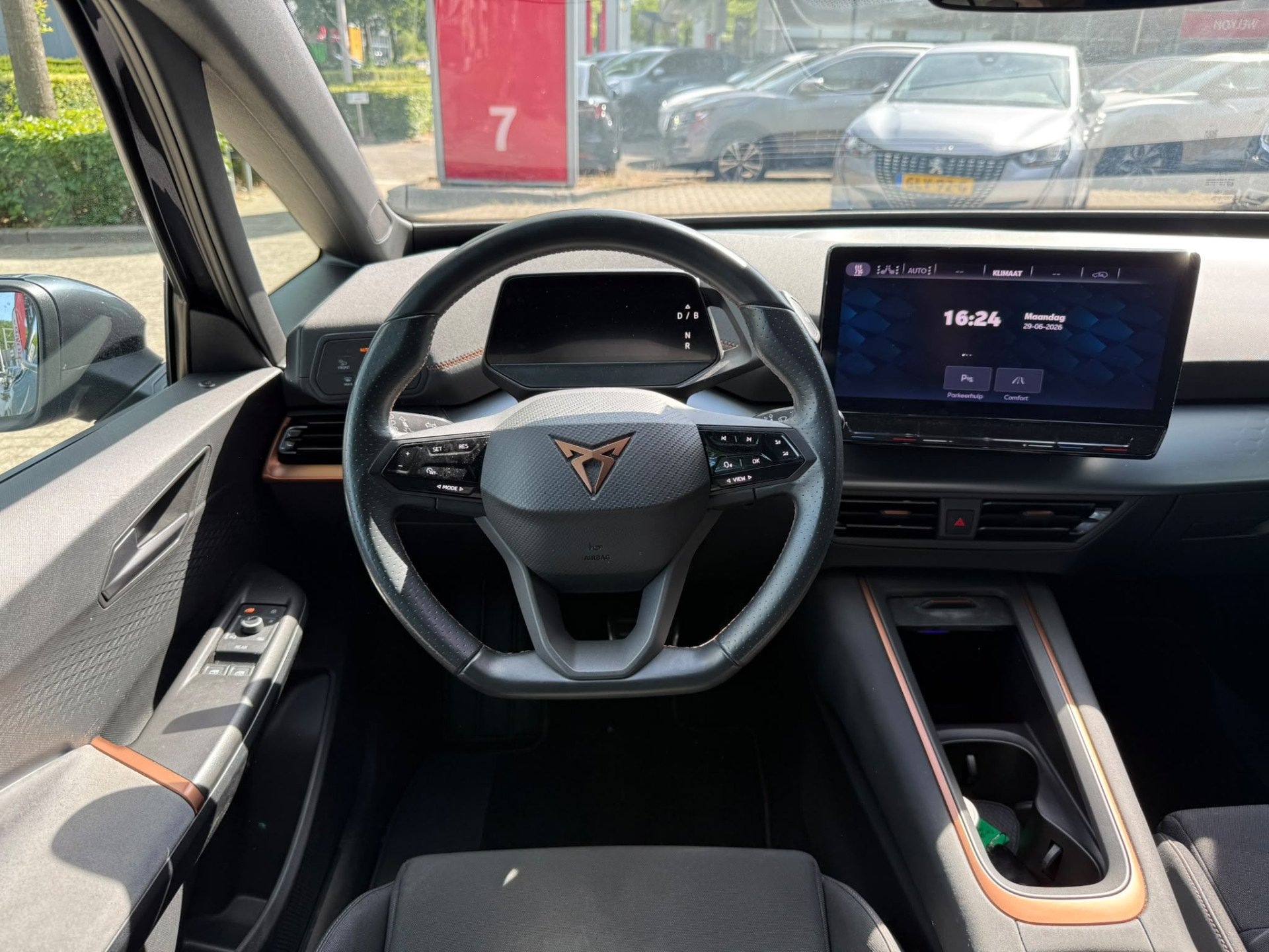 Foto van Cupra Born