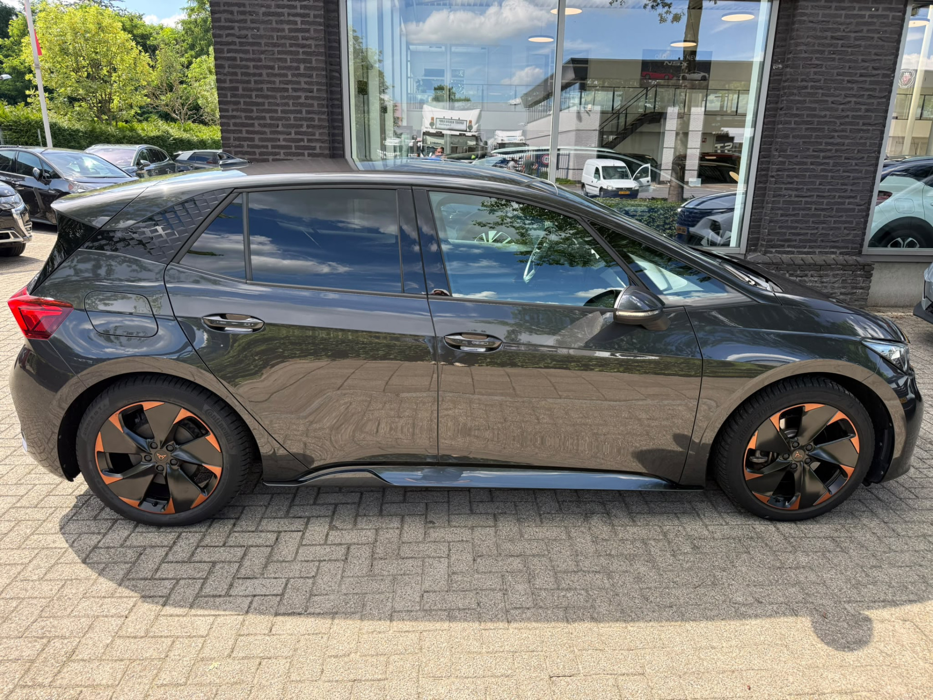Foto van Cupra Born