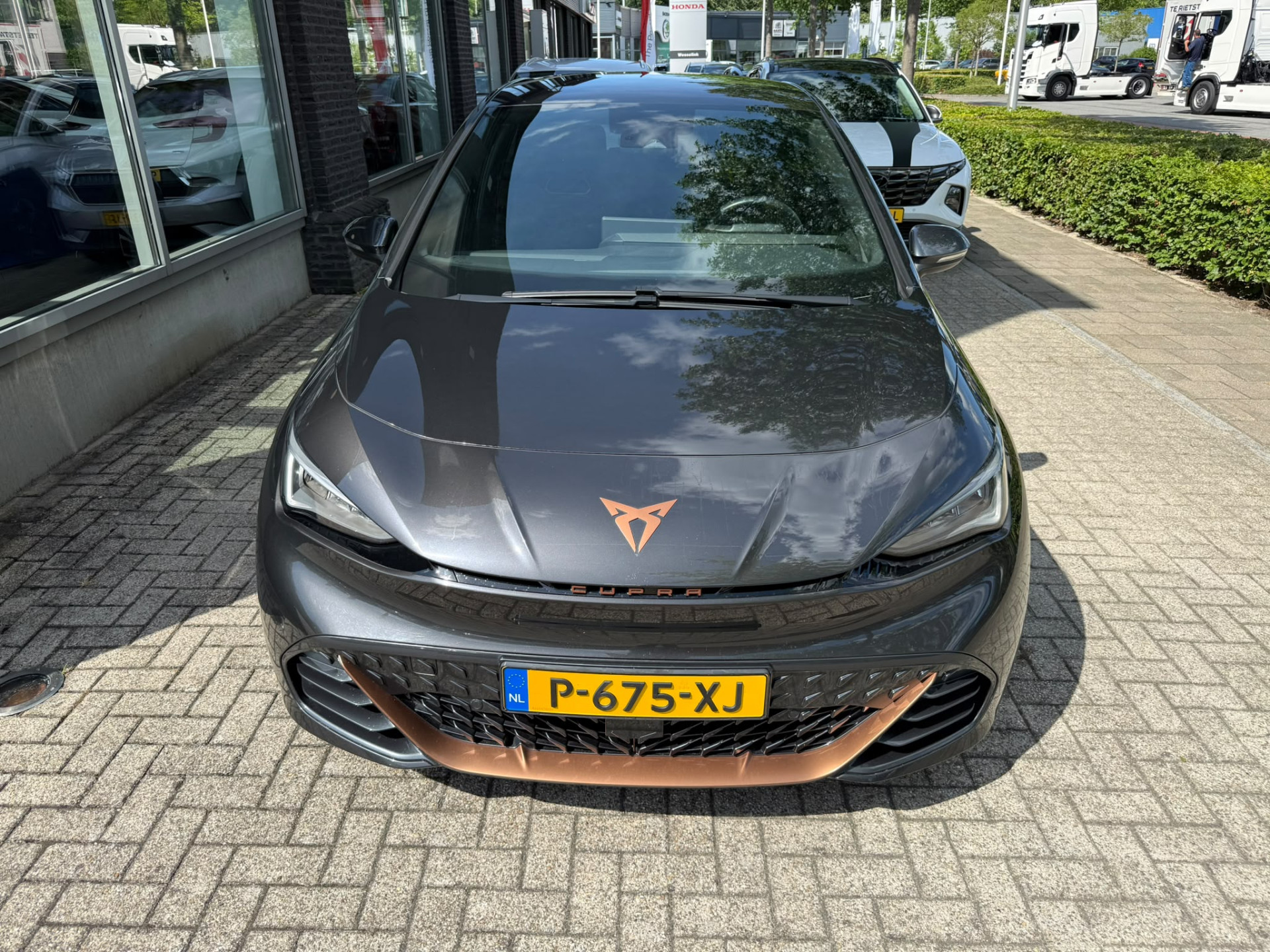 Foto van Cupra Born