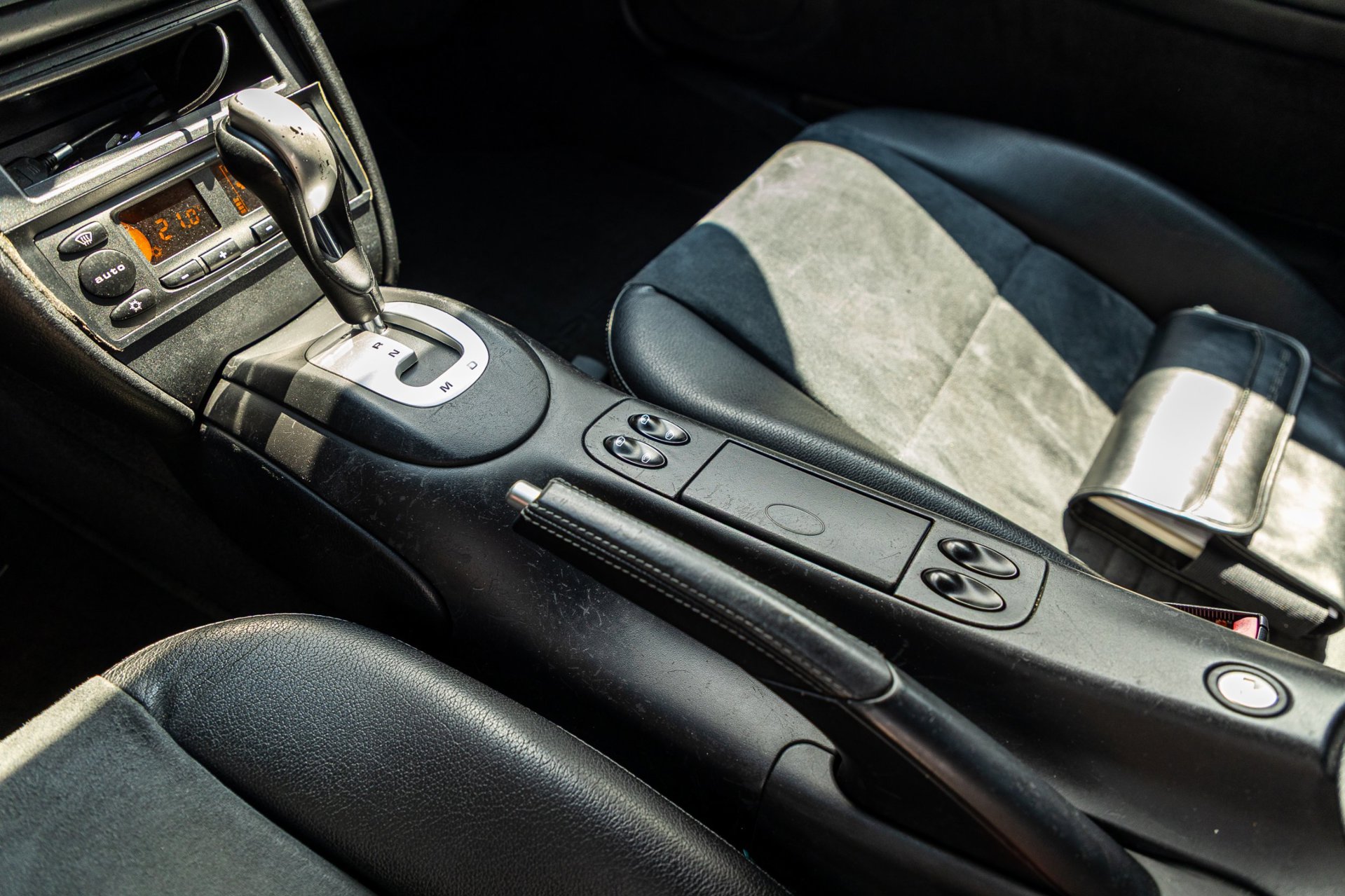 Foto van Porsche Boxster
