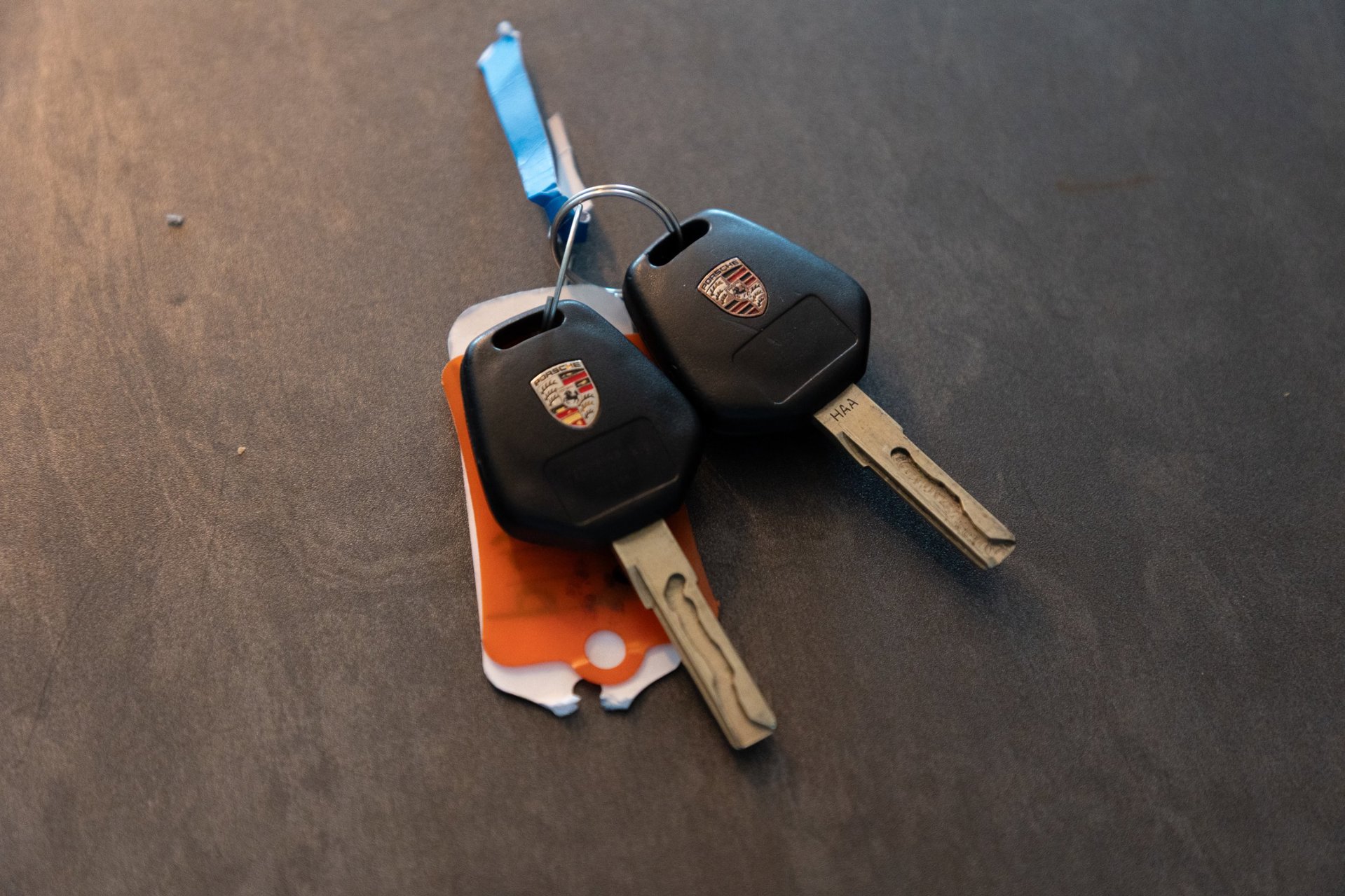 Foto van Porsche Boxster