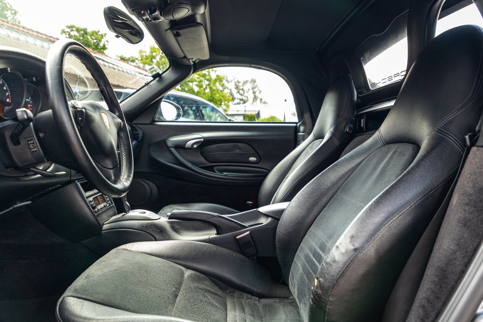 Foto van Porsche Boxster