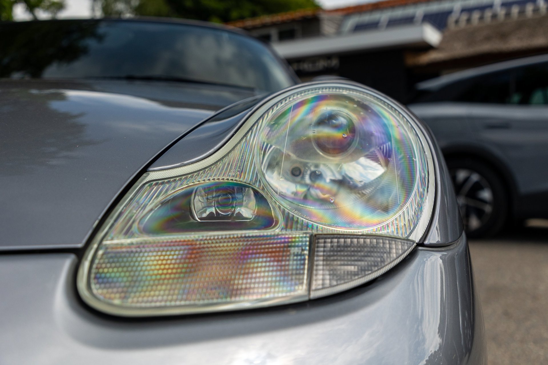 Foto van Porsche Boxster