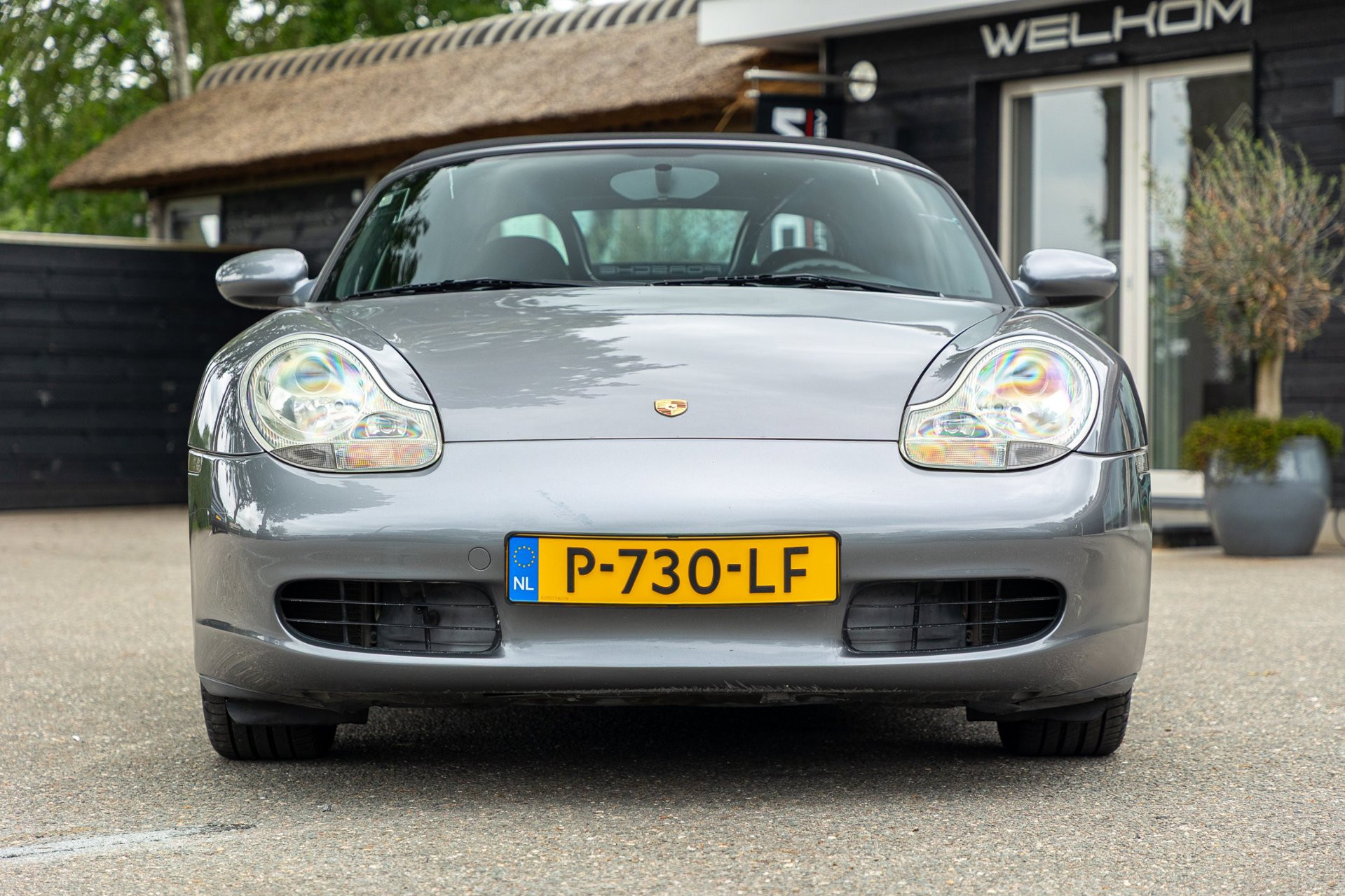 Foto van Porsche Boxster