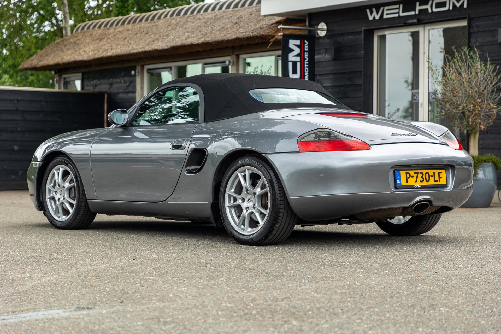 Foto van Porsche Boxster
