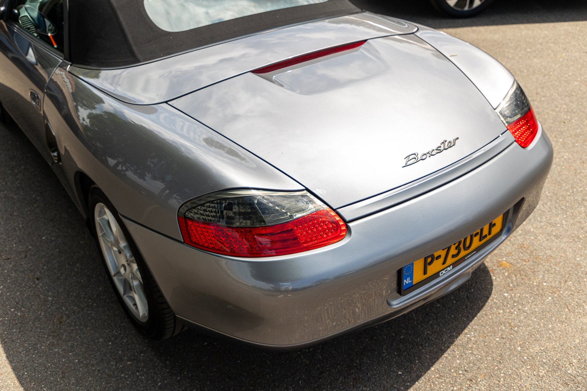 Foto van Porsche Boxster