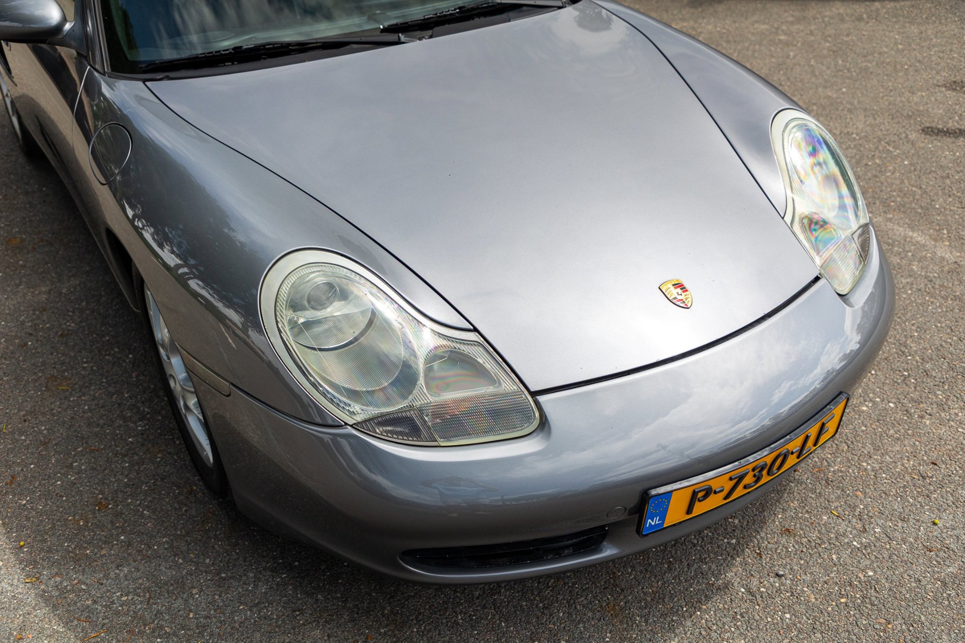 Foto van Porsche Boxster