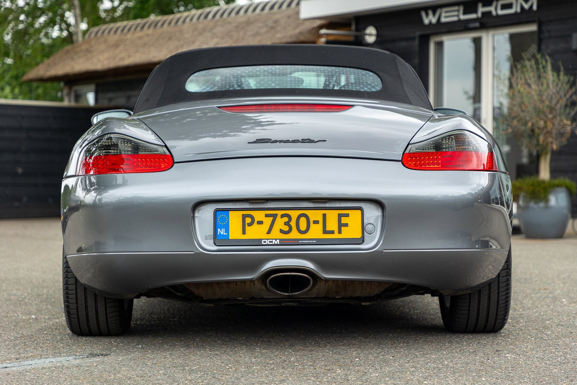 Foto van Porsche Boxster