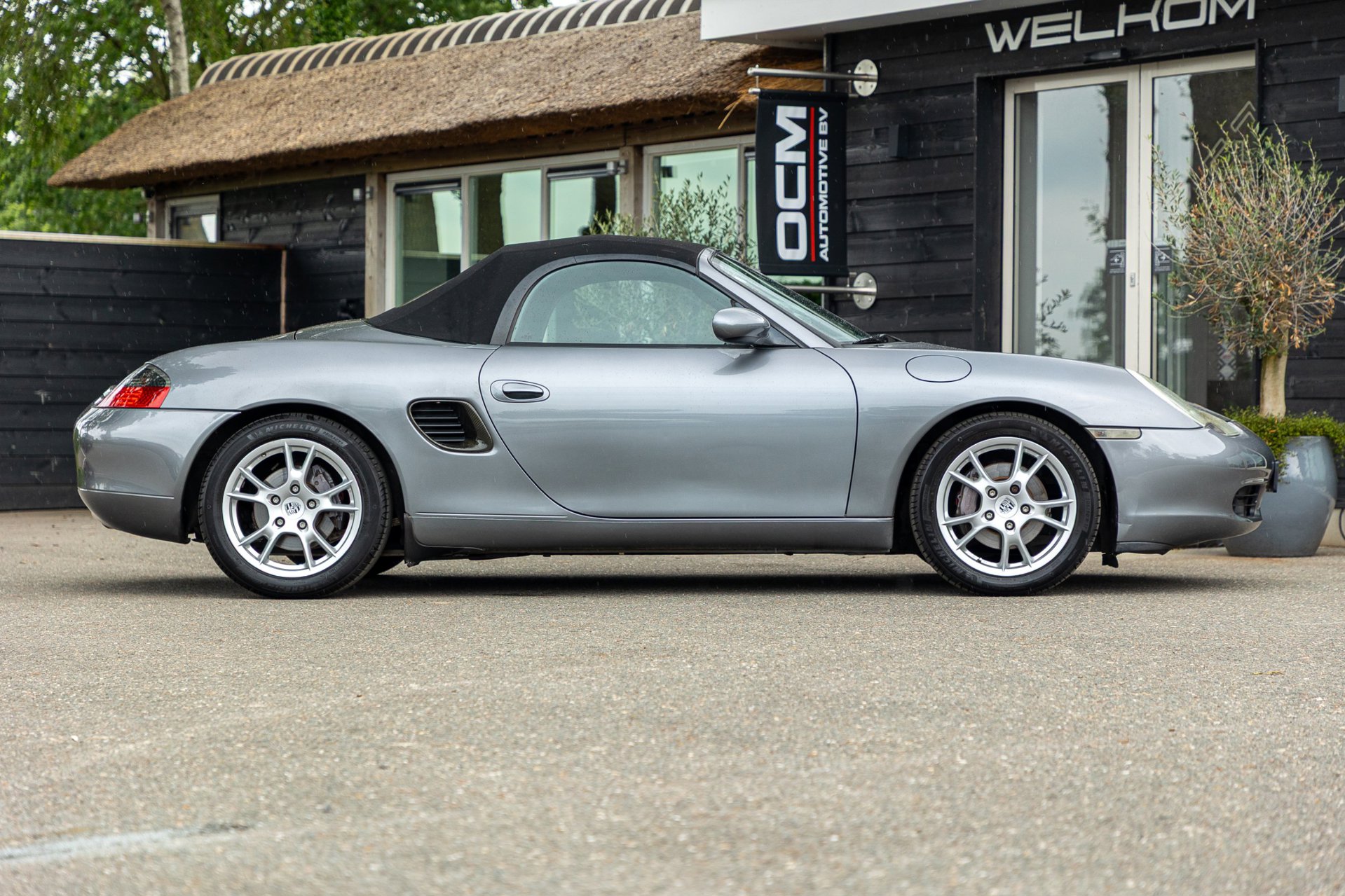 Foto van Porsche Boxster
