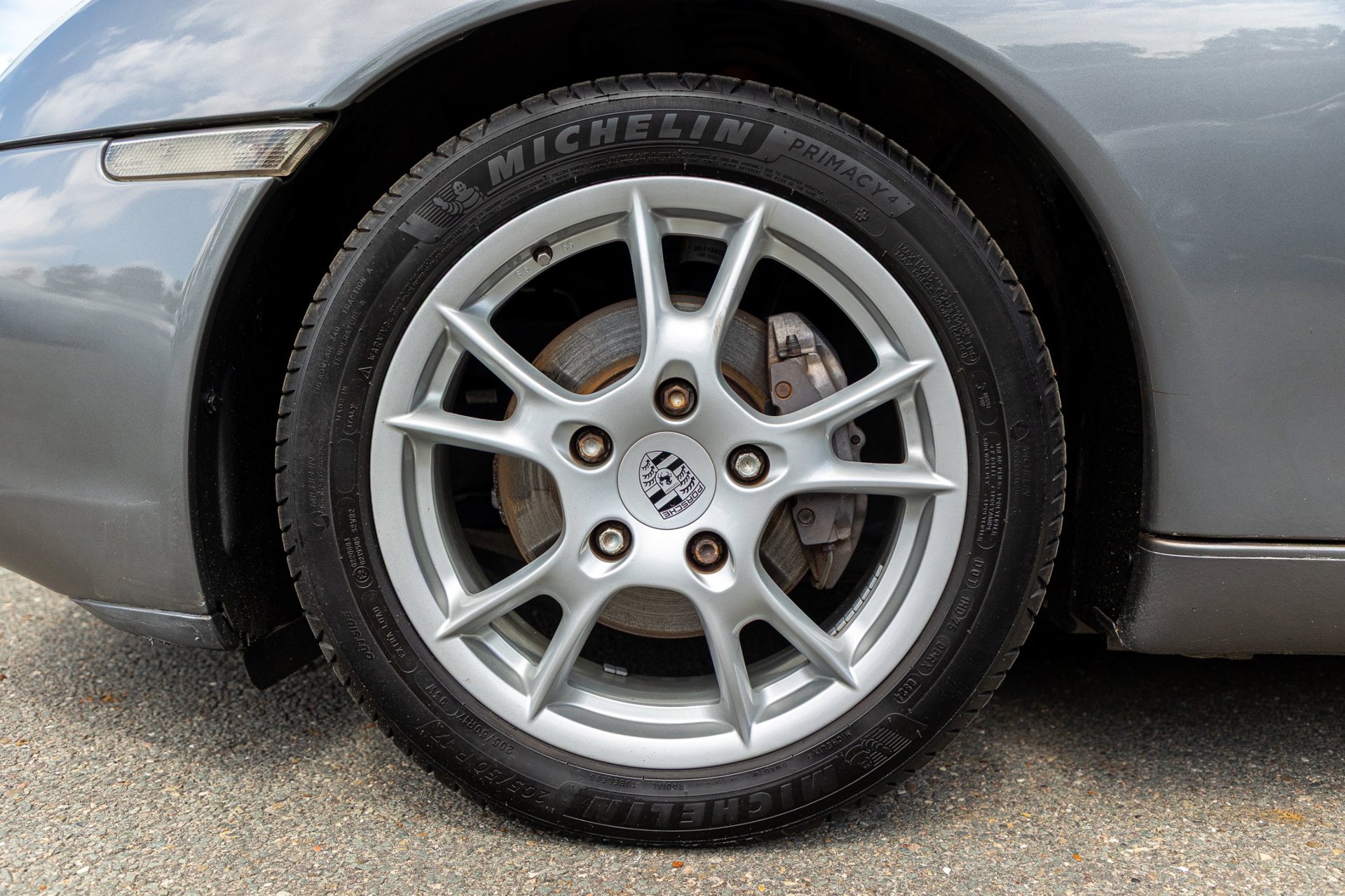 Foto van Porsche Boxster