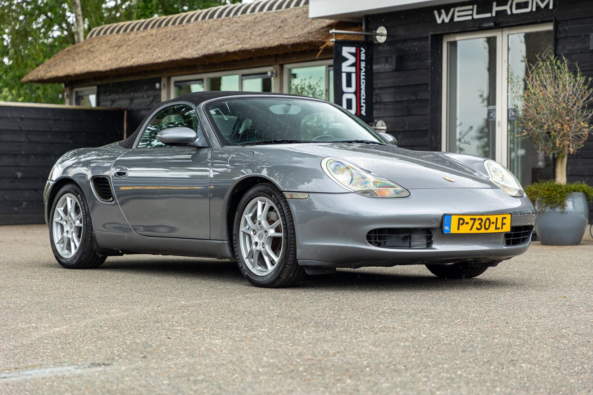 Foto van Porsche Boxster