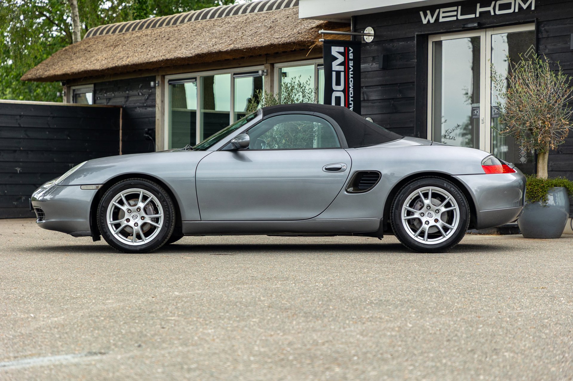Foto van Porsche Boxster