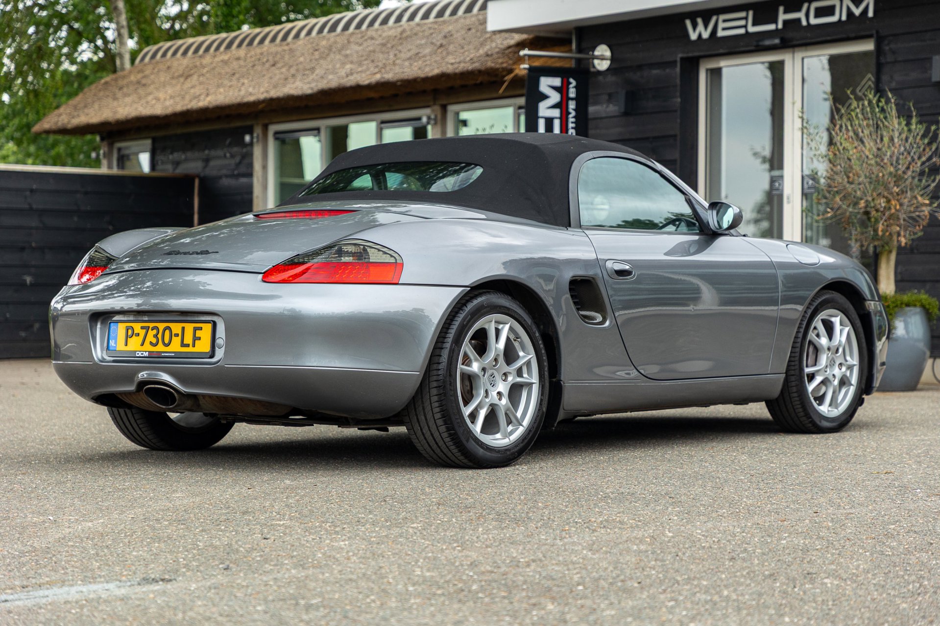 Foto van Porsche Boxster