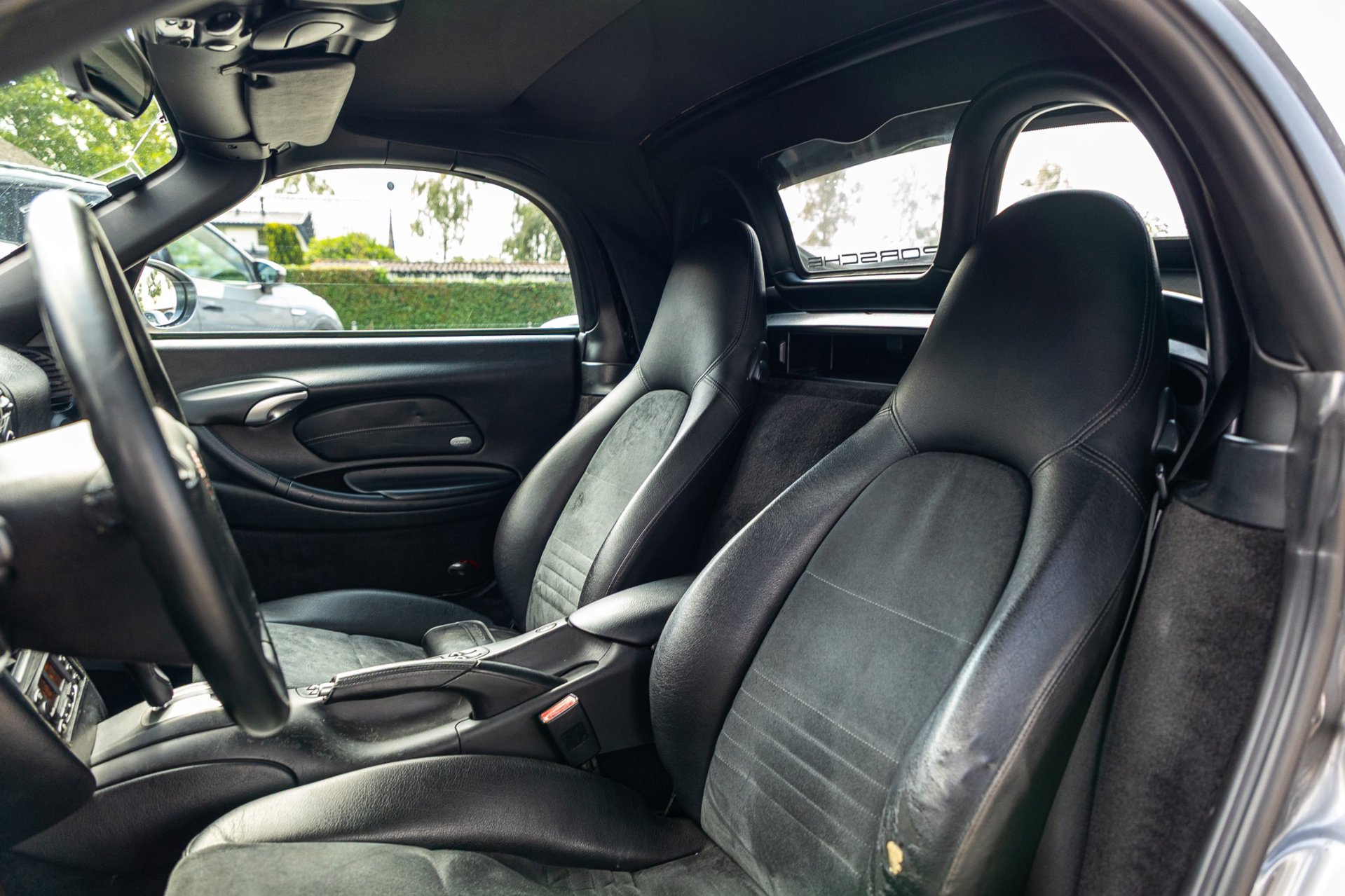 Foto van Porsche Boxster