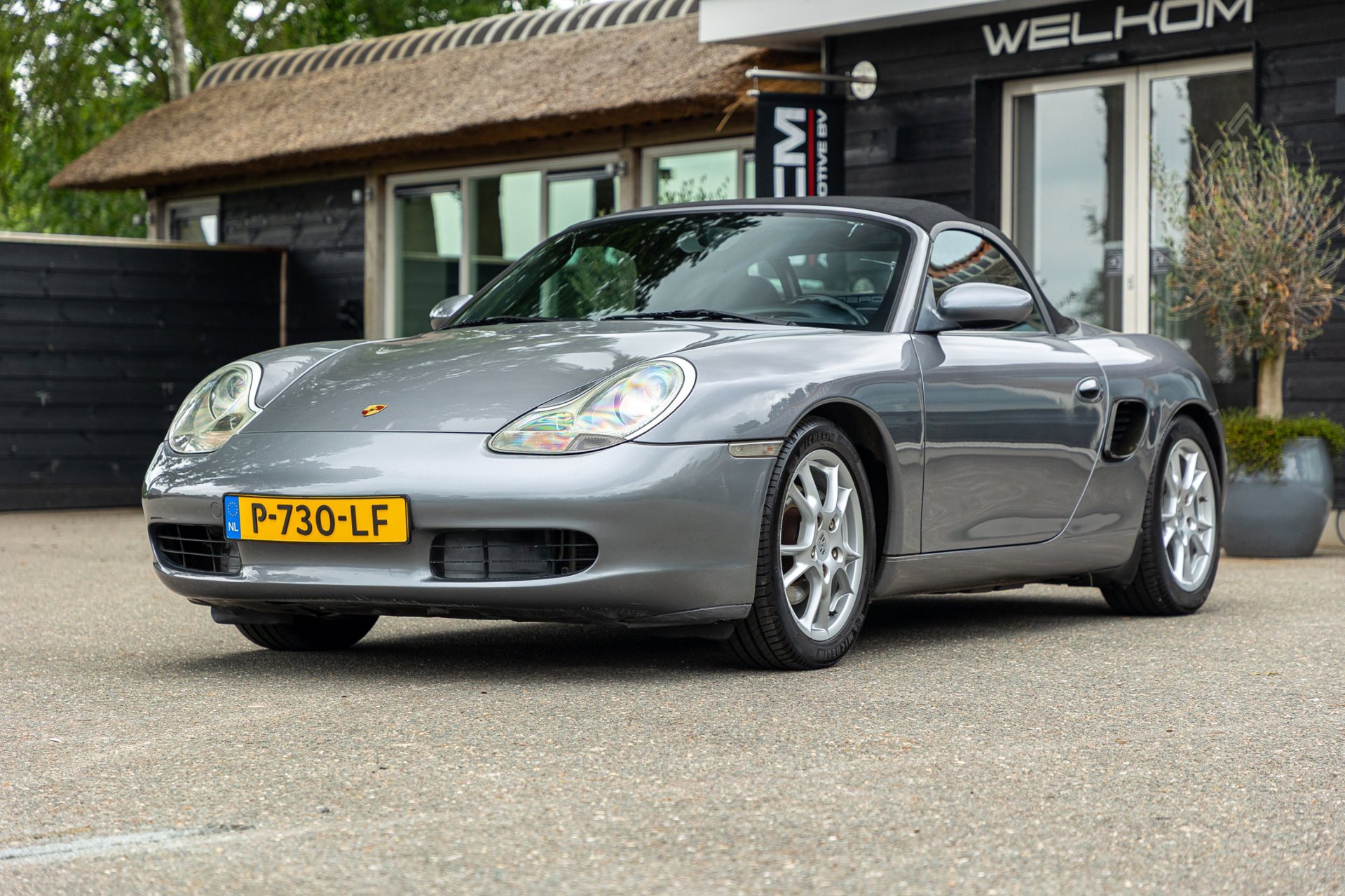 Foto van Porsche Boxster