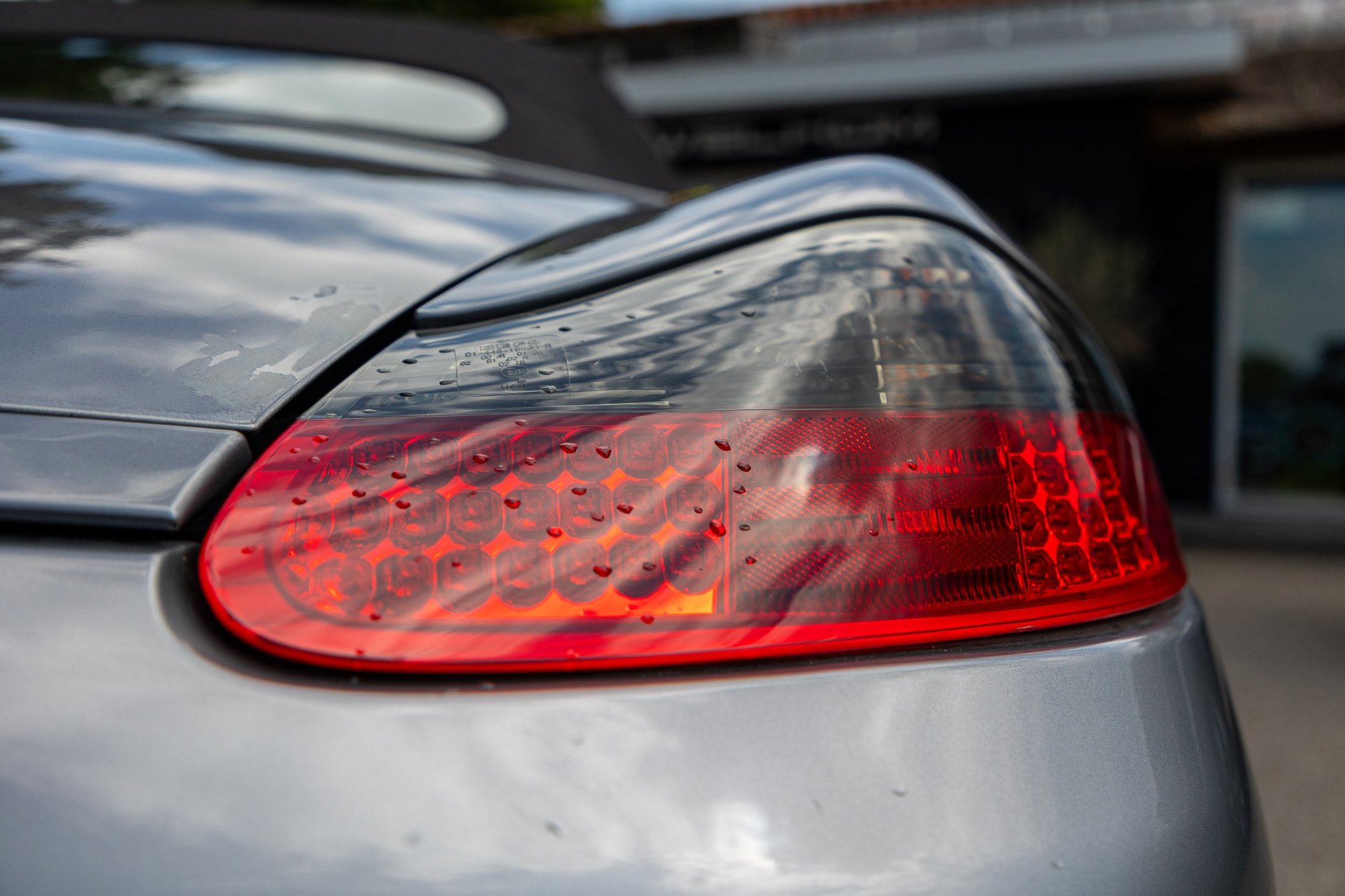 Foto van Porsche Boxster