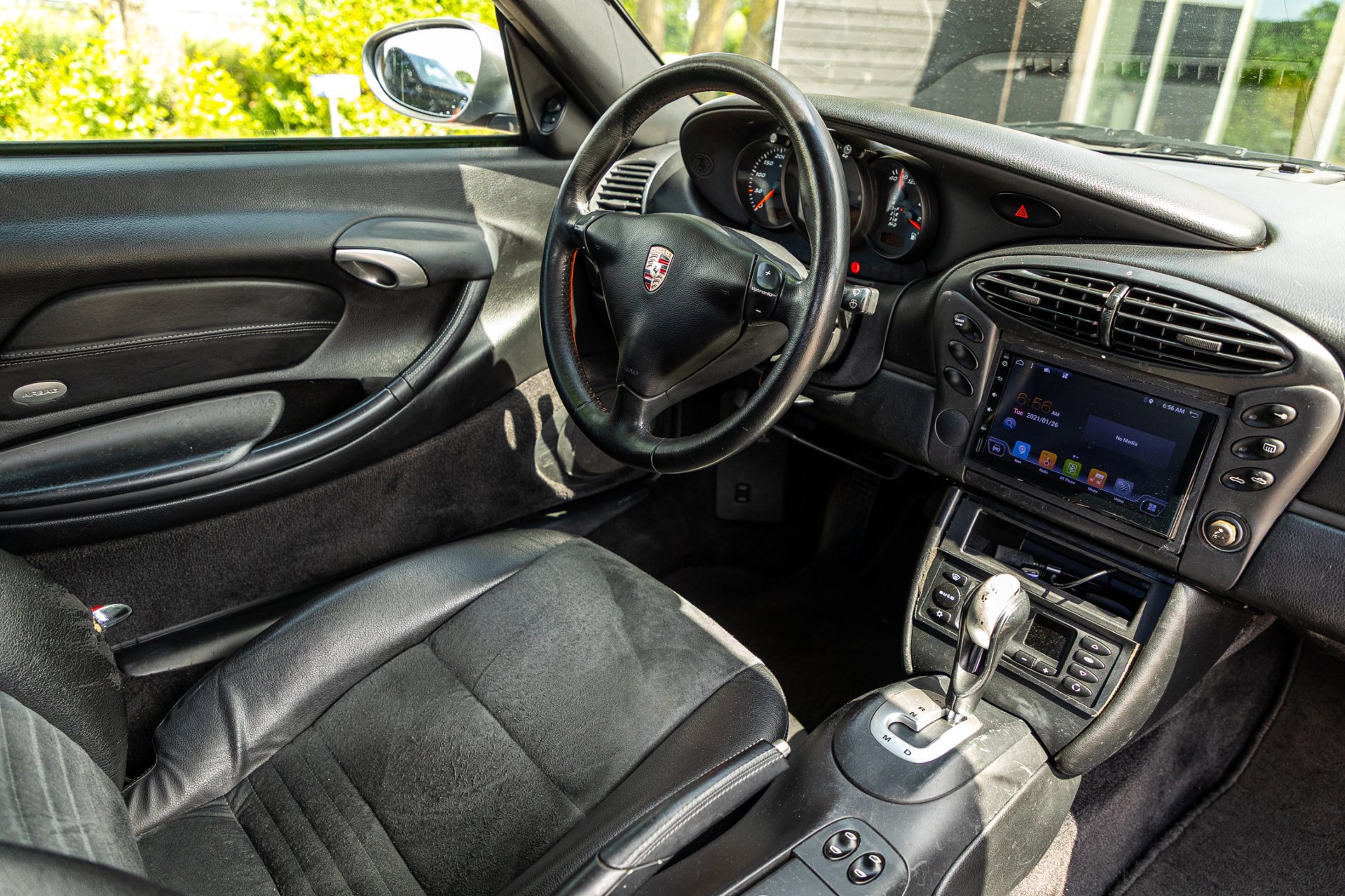 Foto van Porsche Boxster