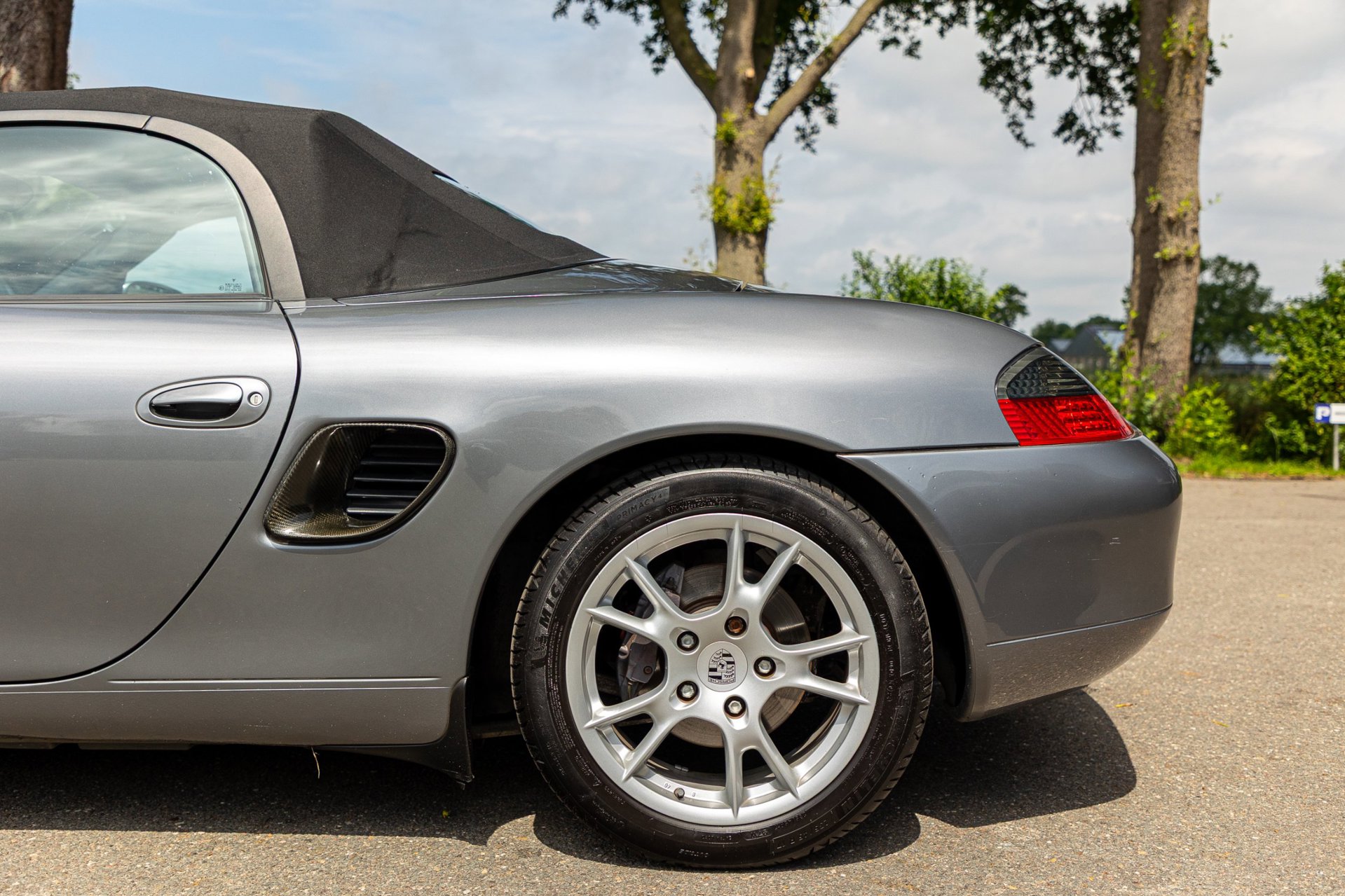 Foto van Porsche Boxster