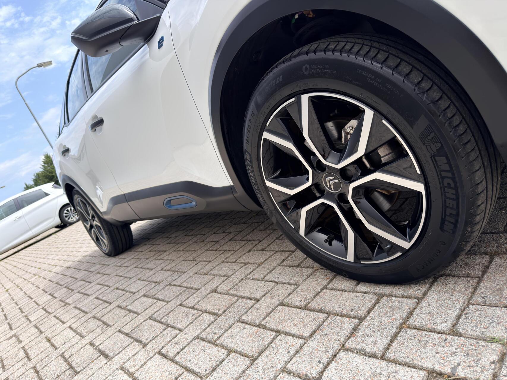 Foto van Citroen E-c4