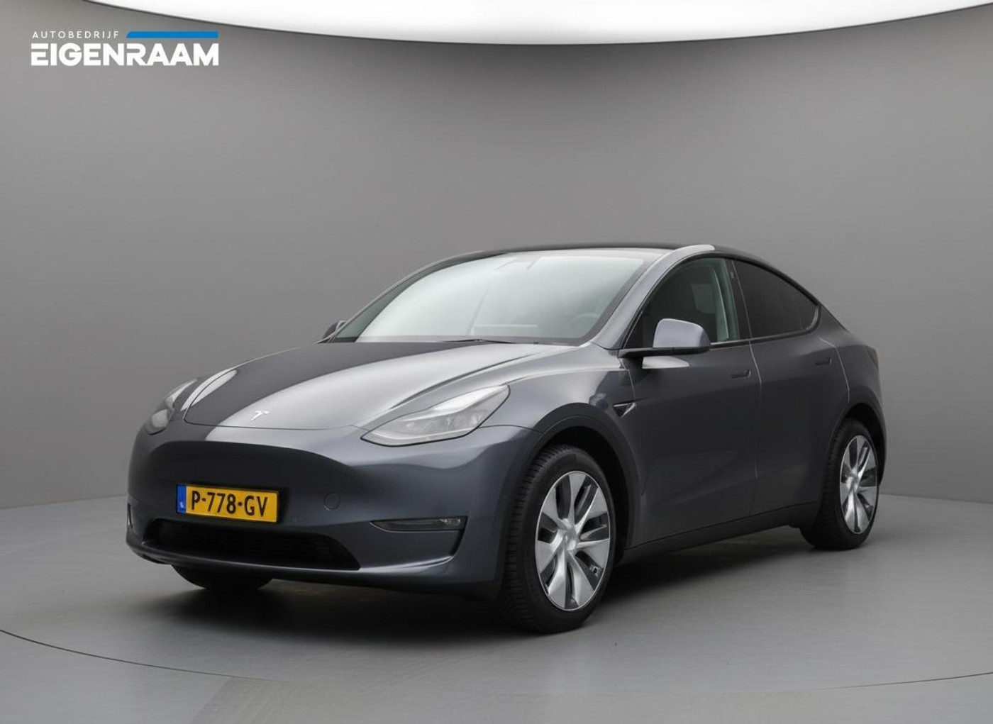 Tesla Model Y Long Range AWD 75 kWh 2022 - voorkant