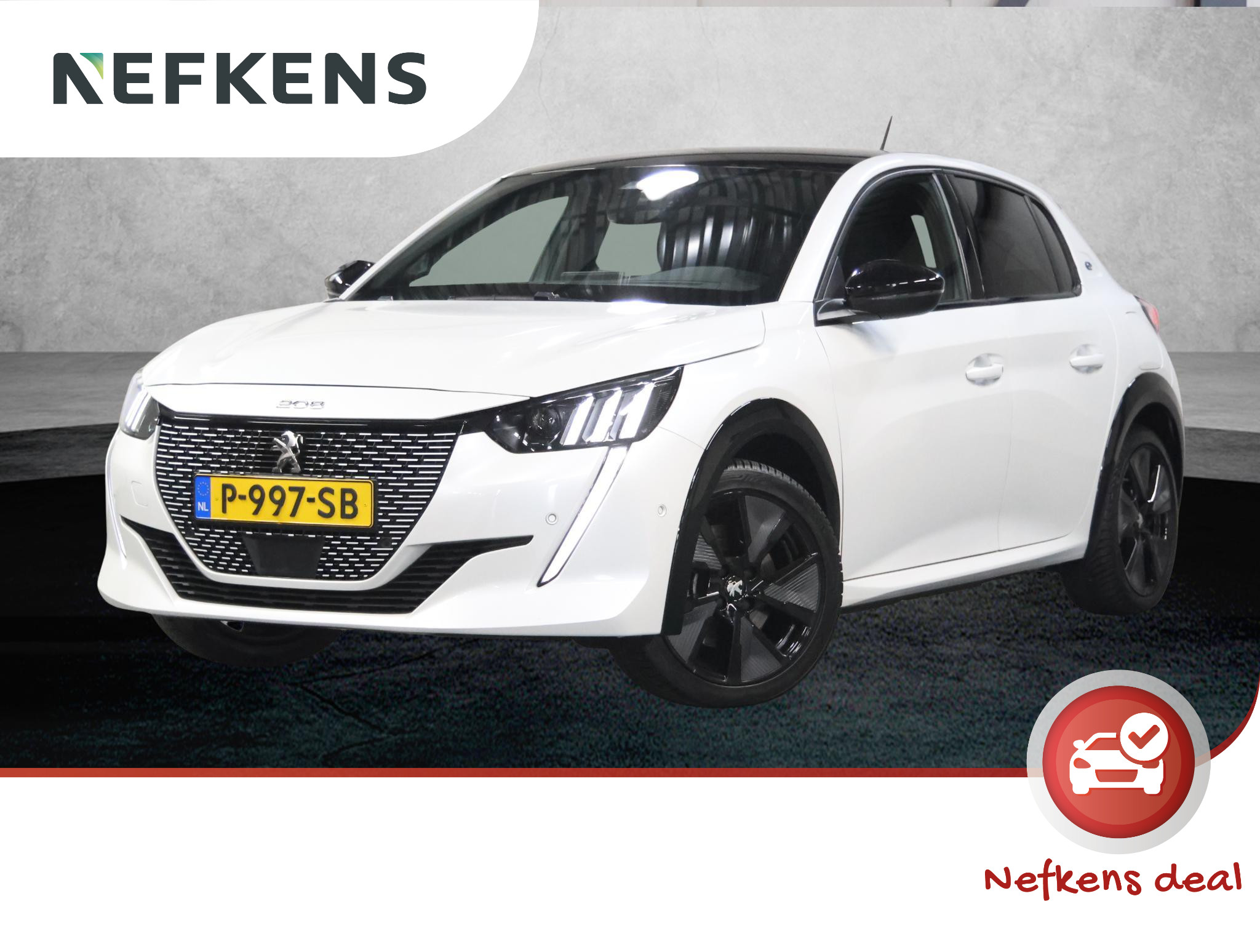Peugeot 208 EV GT 50 kWh 136PK 2022 - voorkant