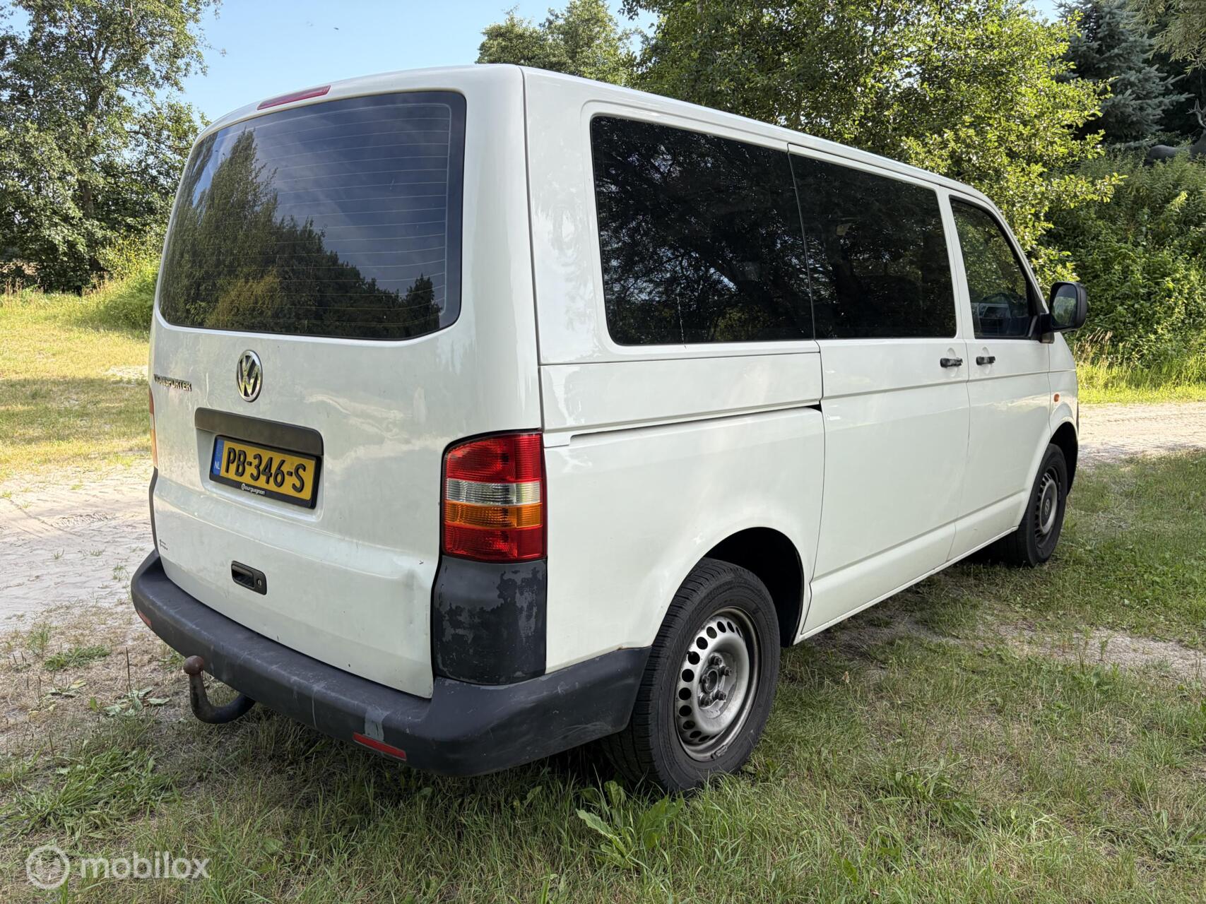 Foto van Volkswagen Transporter