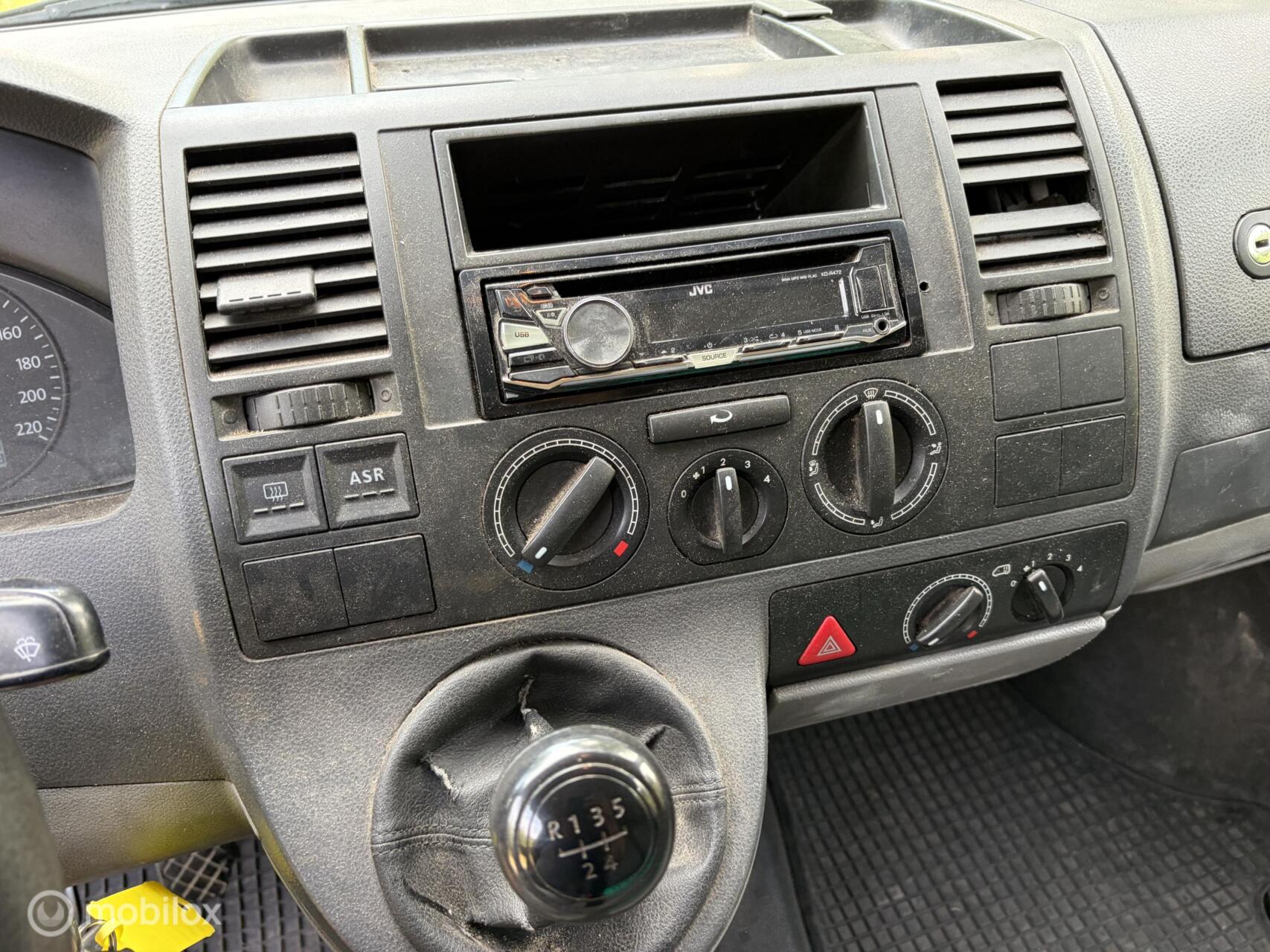 Foto van Volkswagen Transporter