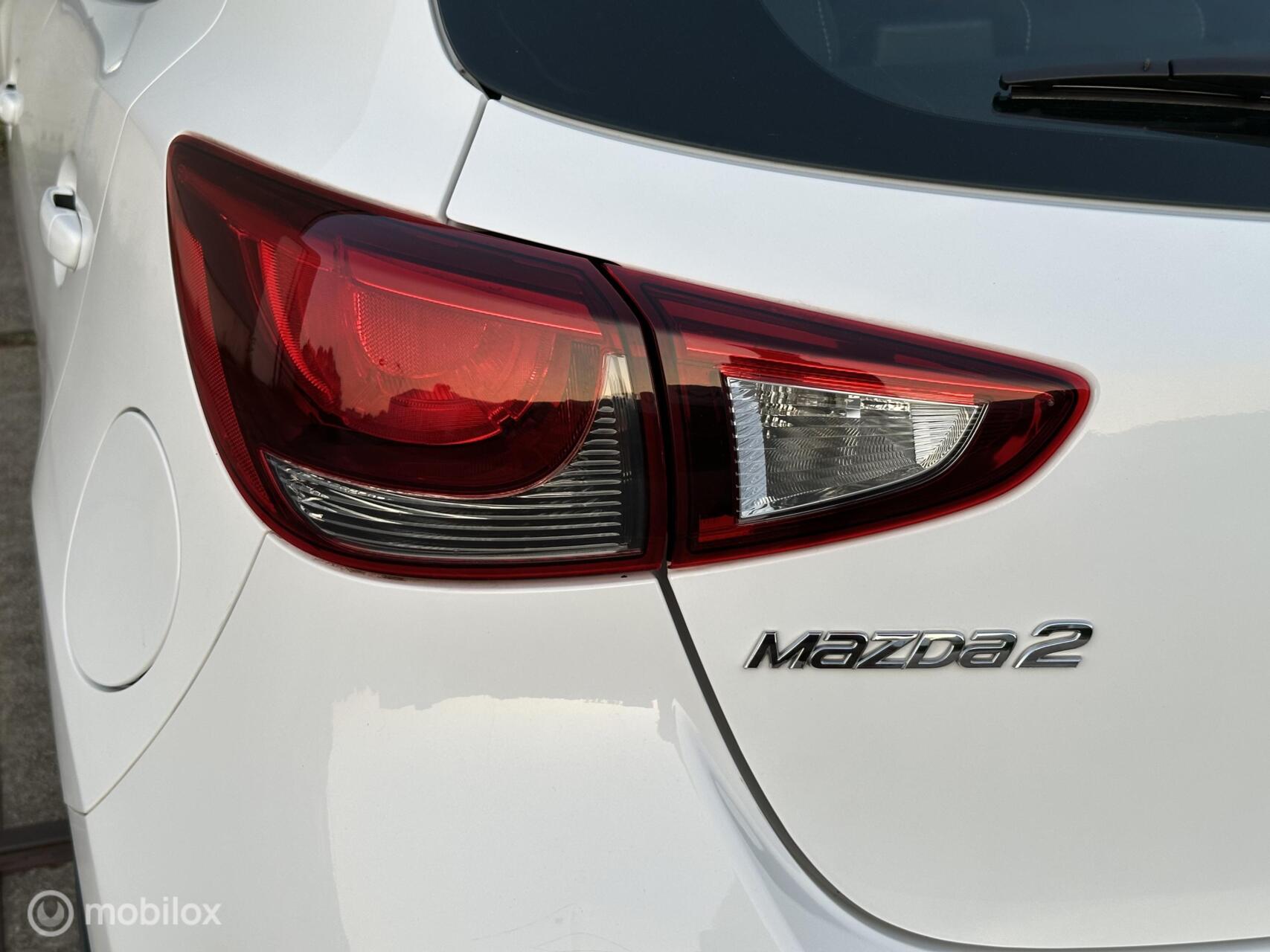 Foto van Mazda Mazda2