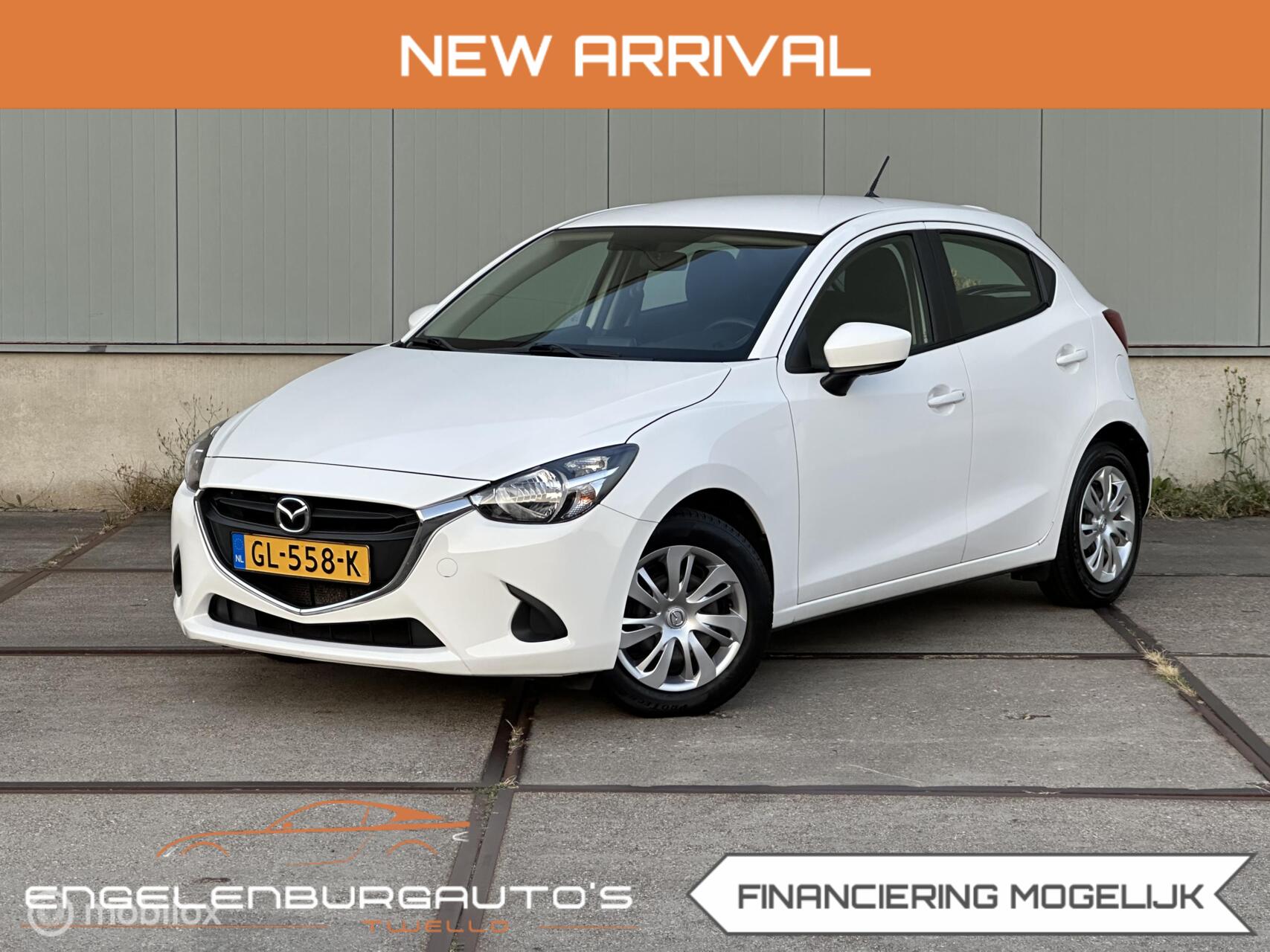 Mazda Mazda2 1.5 Skyactiv-G TS 2015 - voorkant