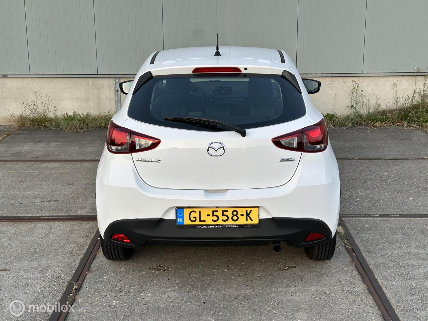 Foto van Mazda Mazda2