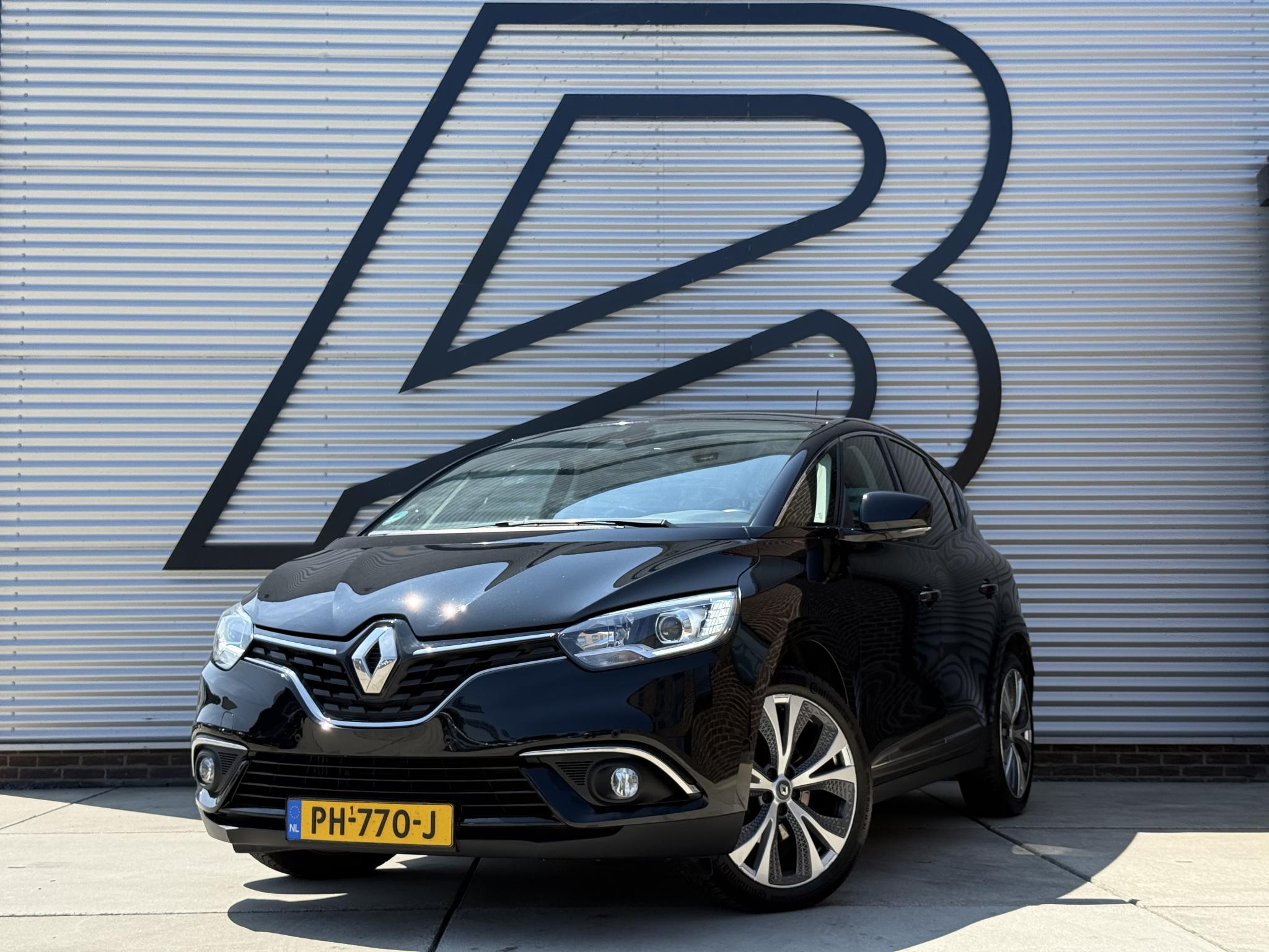 Renault Scenic 1.2 TCe Intens 2017 - voorkant