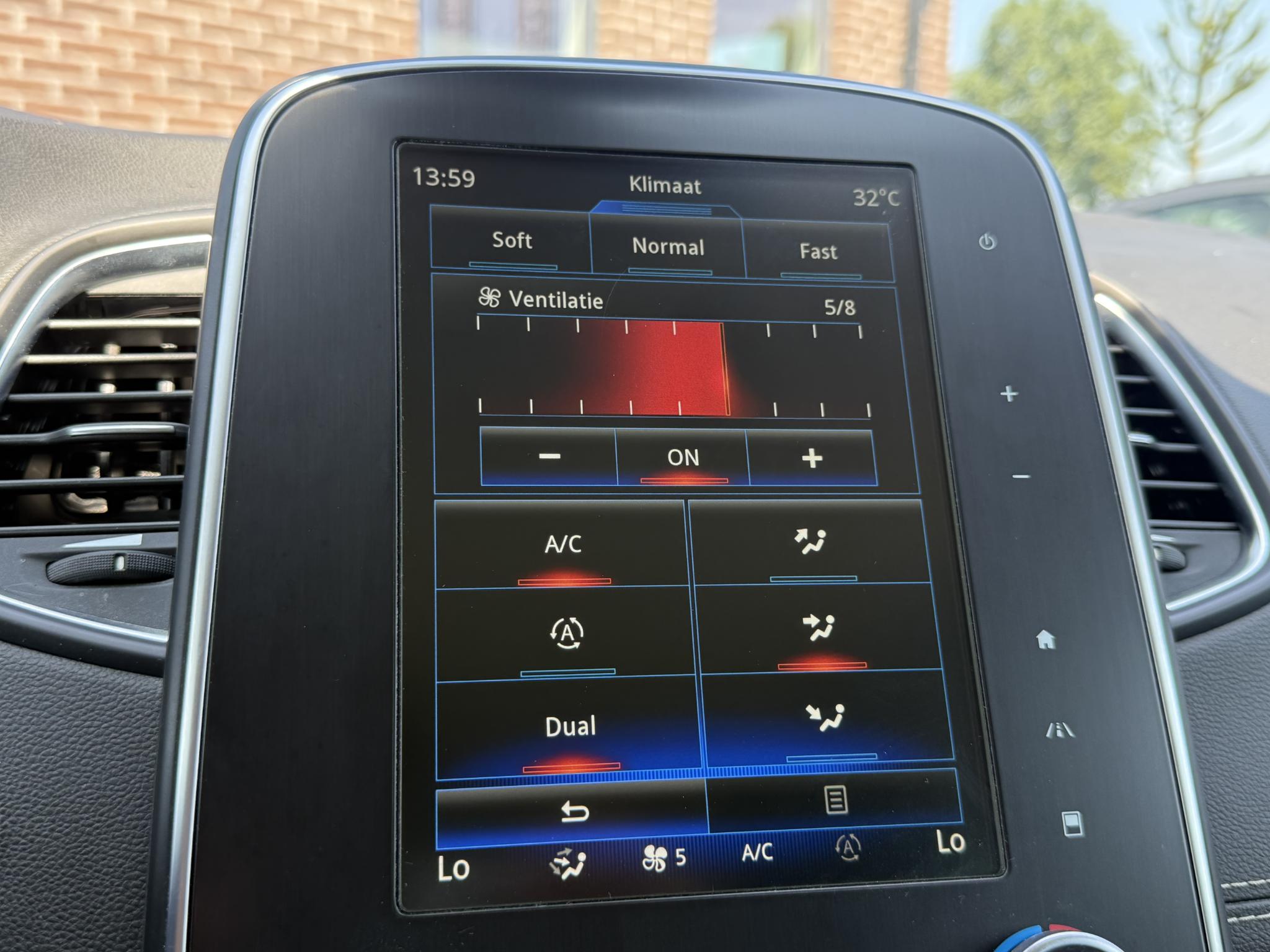 Foto van Renault Scenic