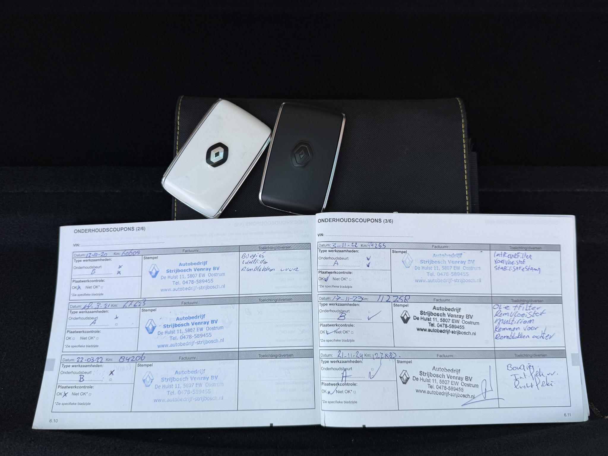 Foto van Renault Scenic