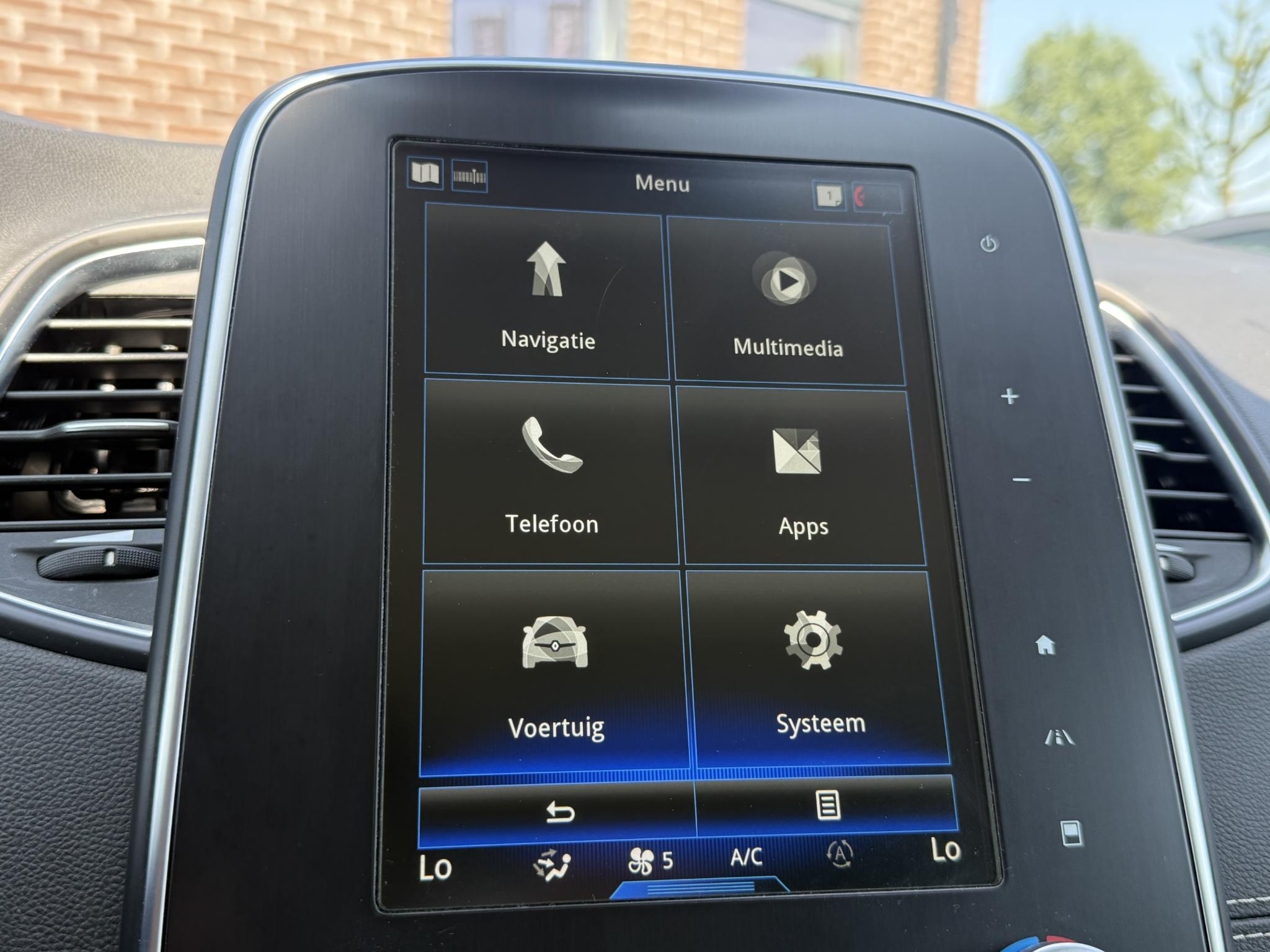 Foto van Renault Scenic