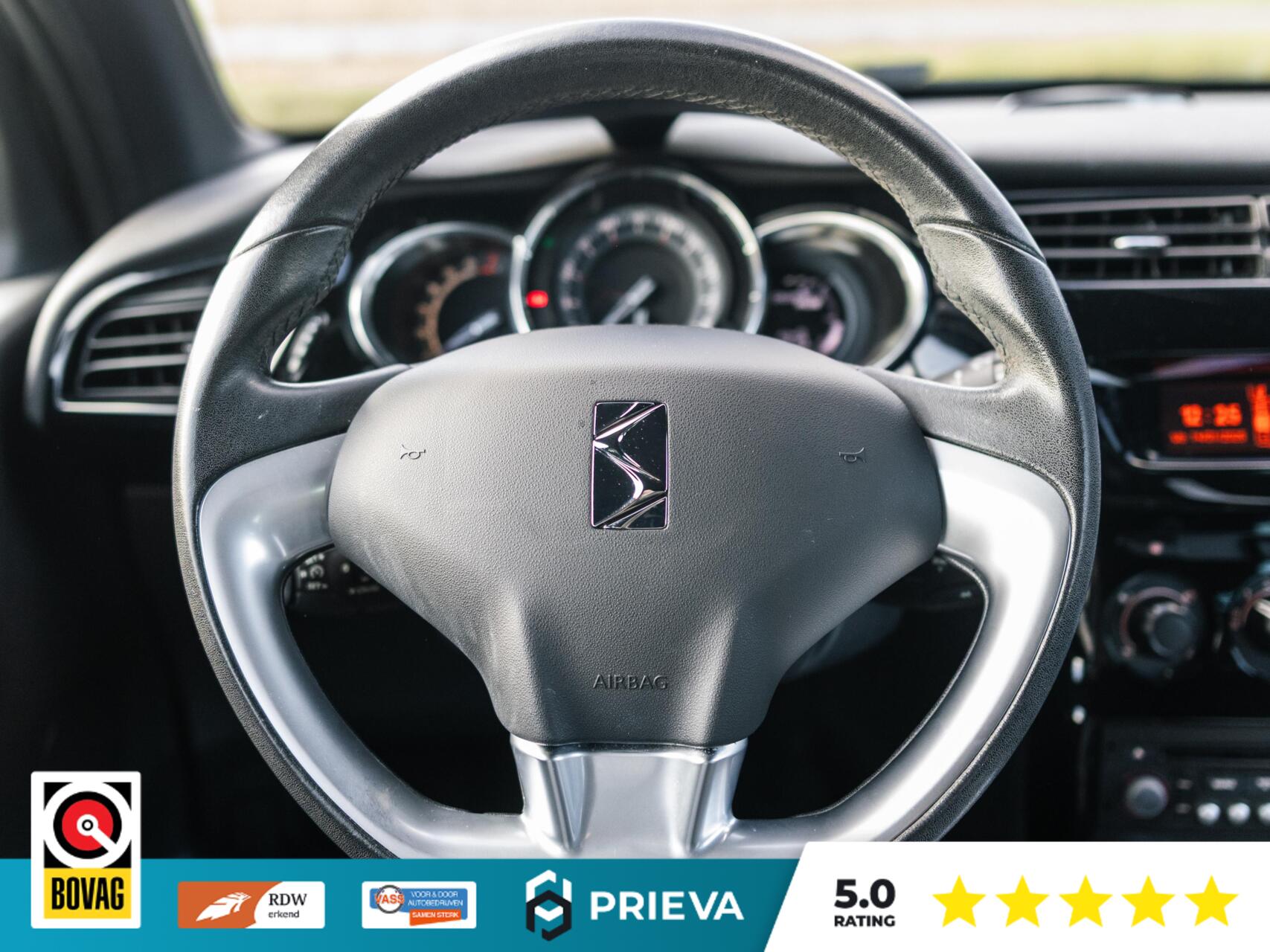 Foto van Citroen Ds3