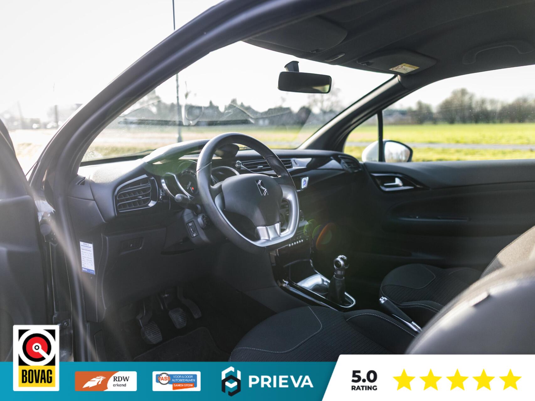 Foto van Citroen Ds3