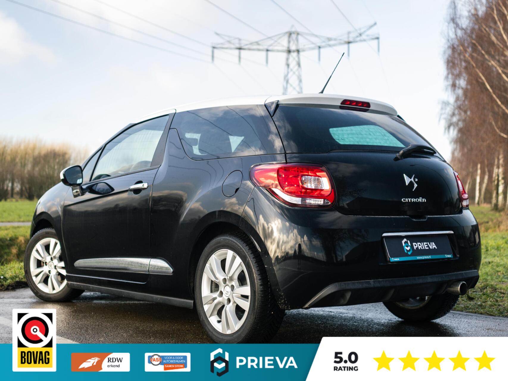Foto van Citroen Ds3