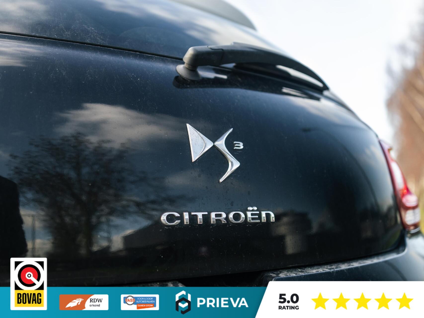 Foto van Citroen Ds3