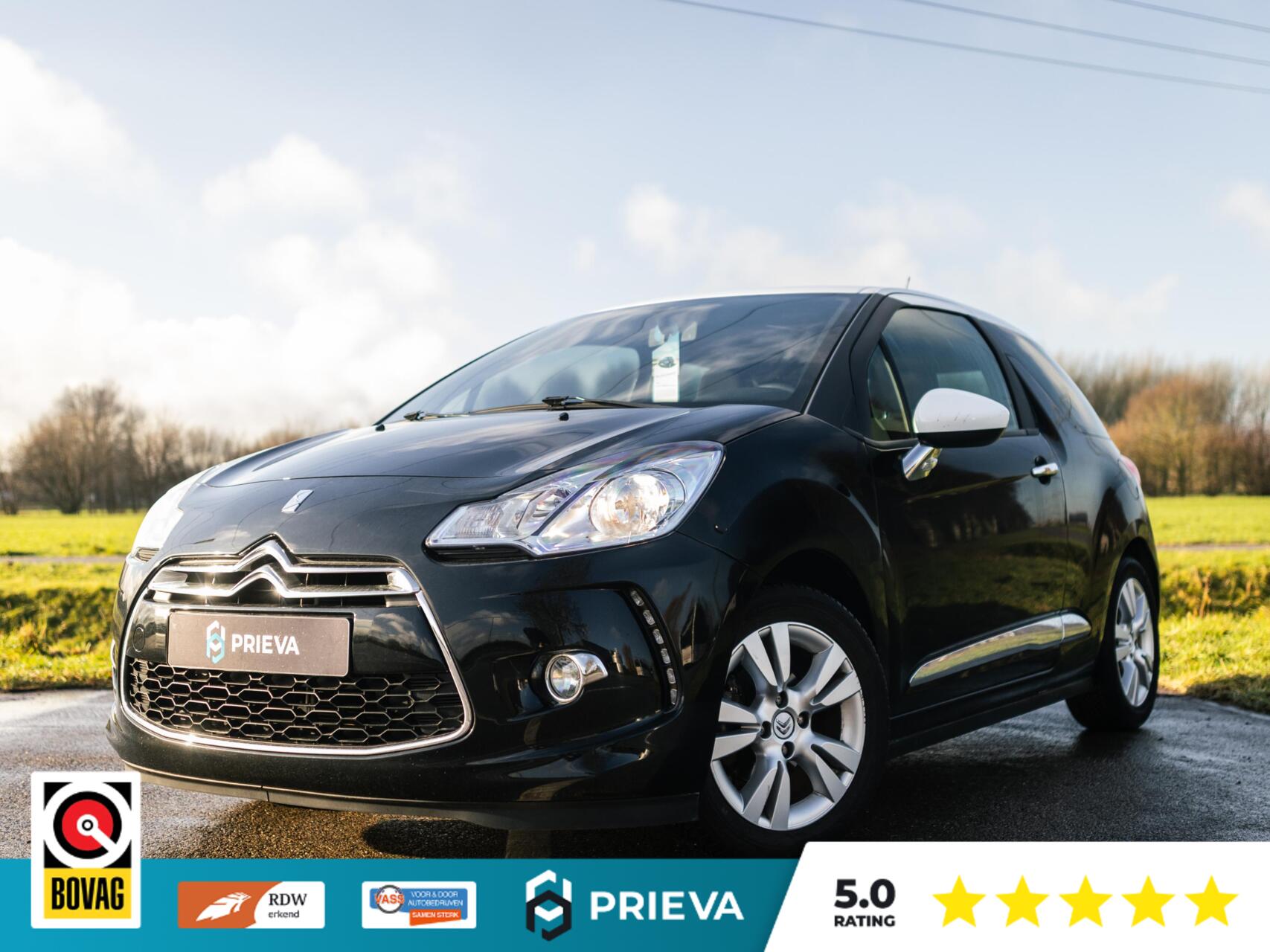 Citroen Ds3 1.2 PureTech So Chic - TOP onderhouden 2015 - voorkant