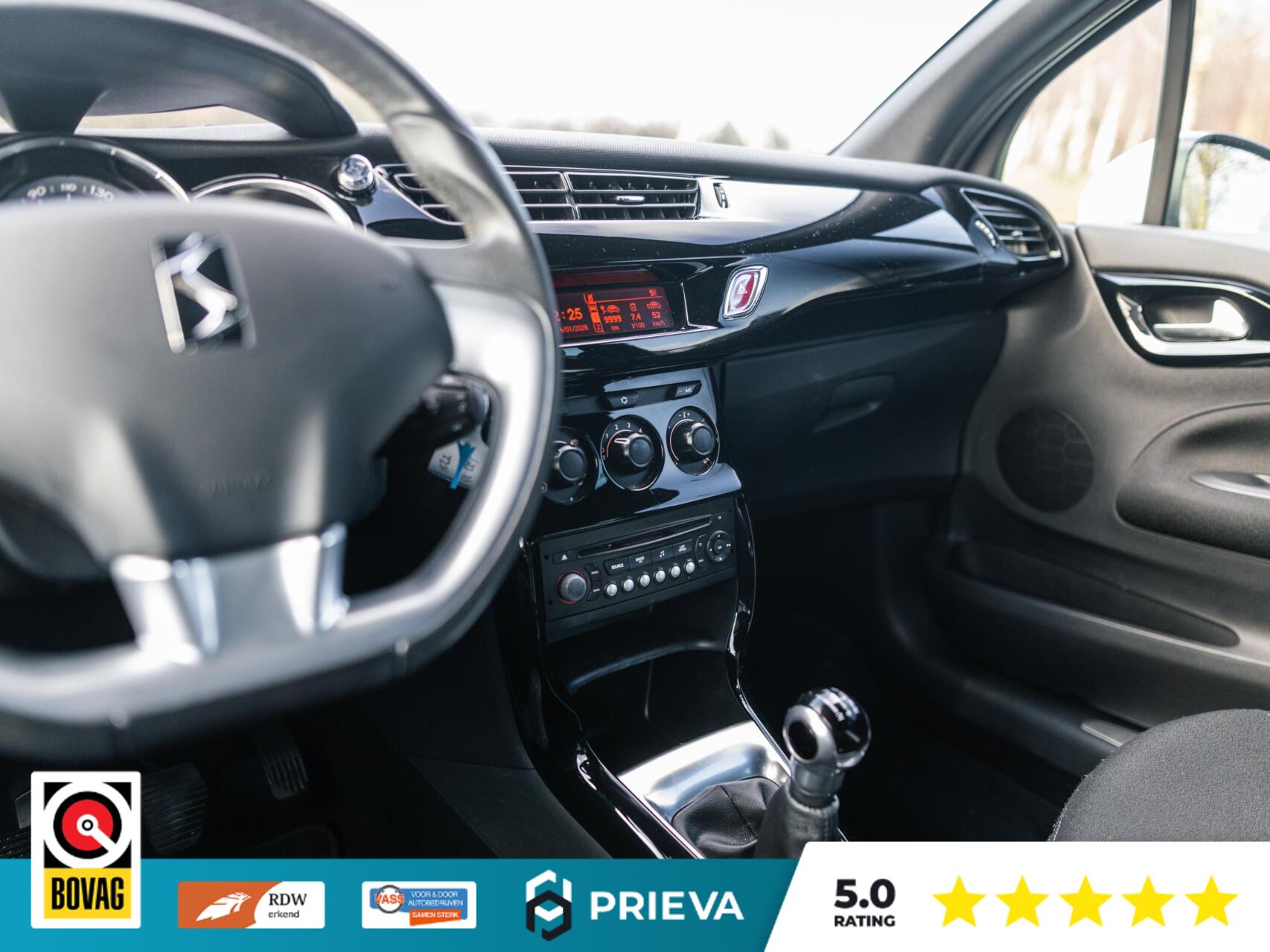 Foto van Citroen Ds3
