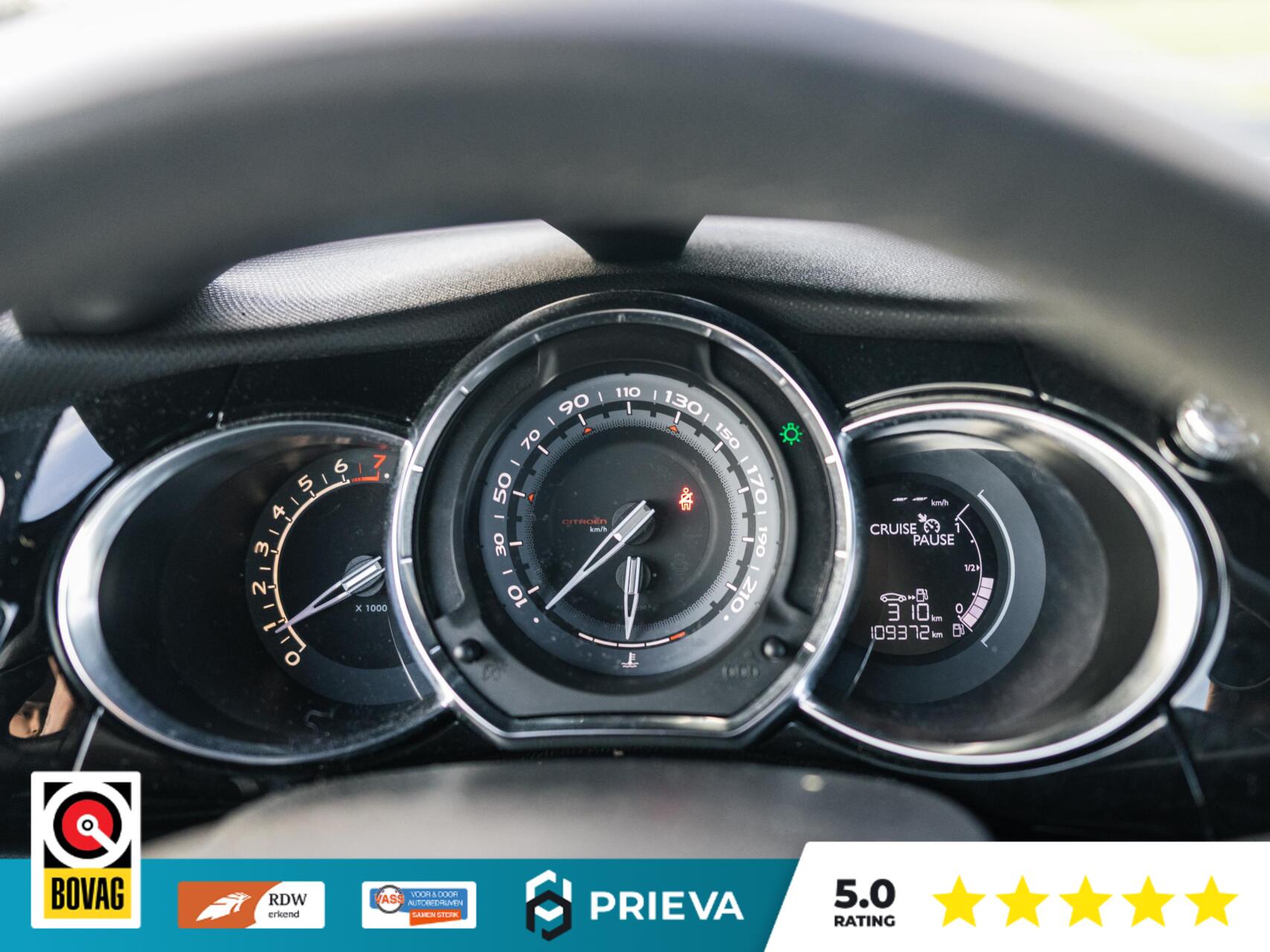 Foto van Citroen Ds3
