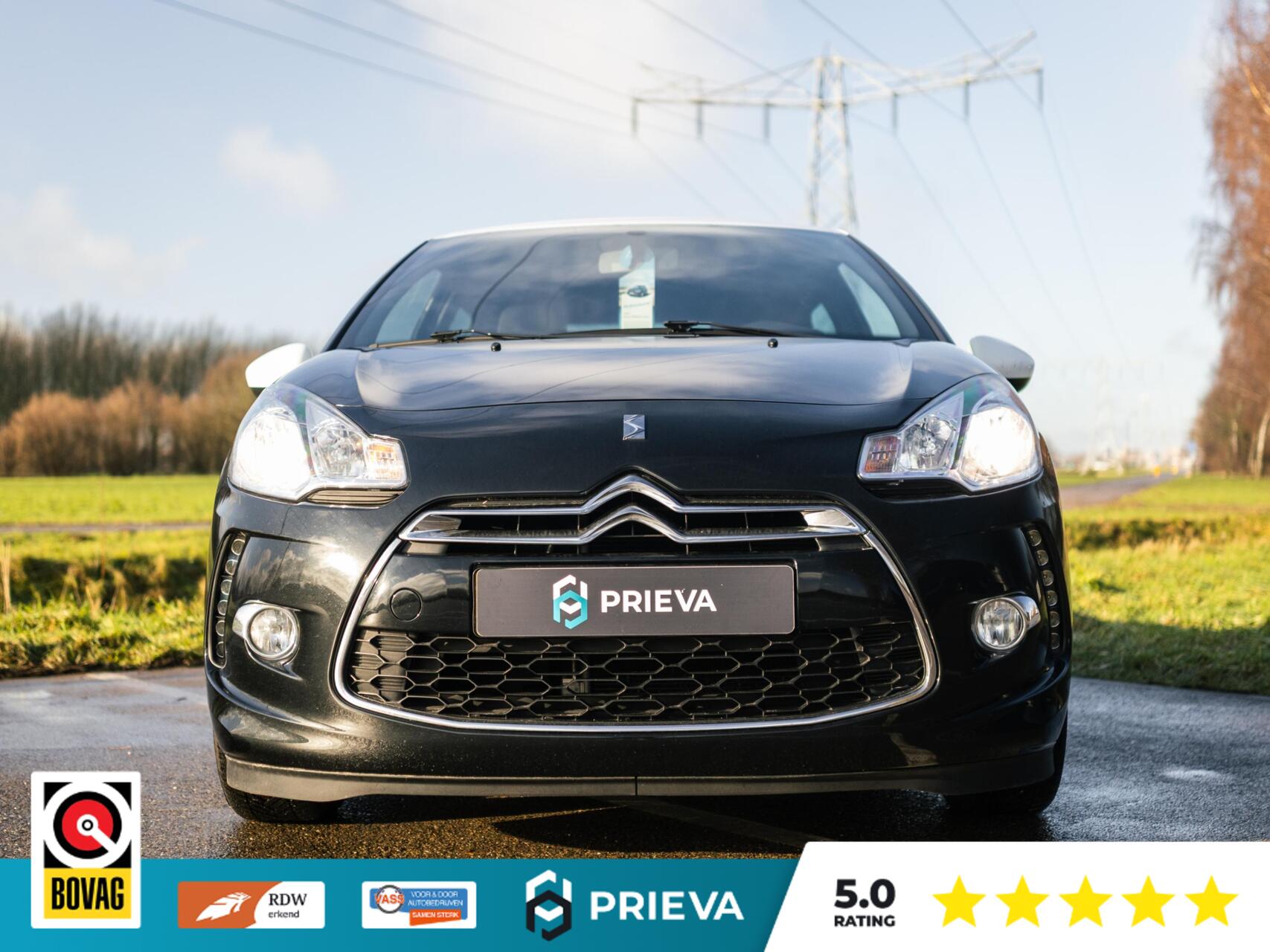 Foto van Citroen Ds3