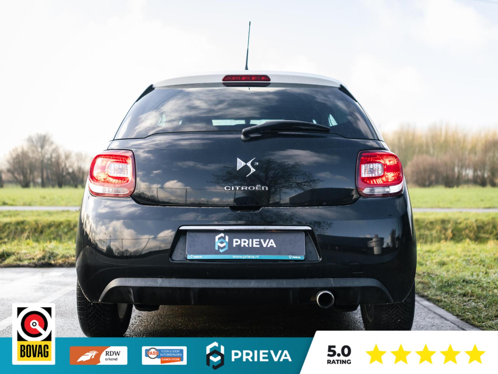 Foto van Citroen Ds3